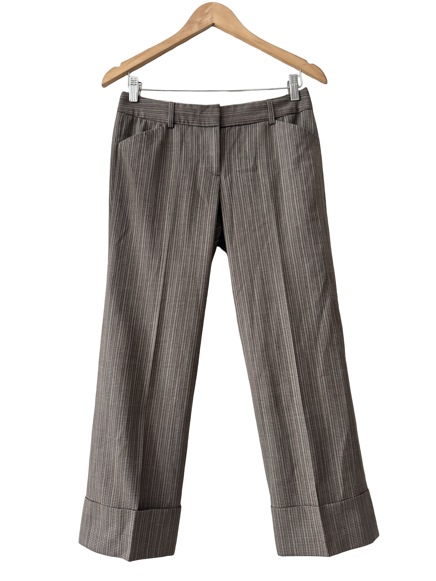 Vintage Y2K Model Off Duty Trousers (XS/S)