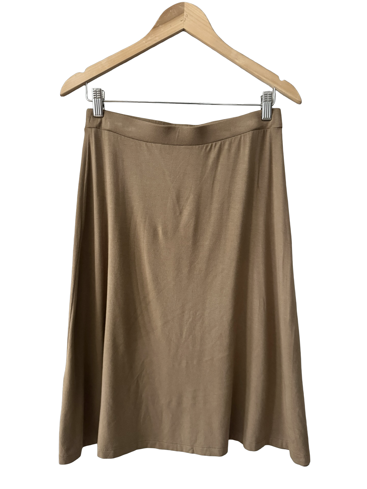 Vintage Y2K Mocha Ballet MIdi Skirt (S)