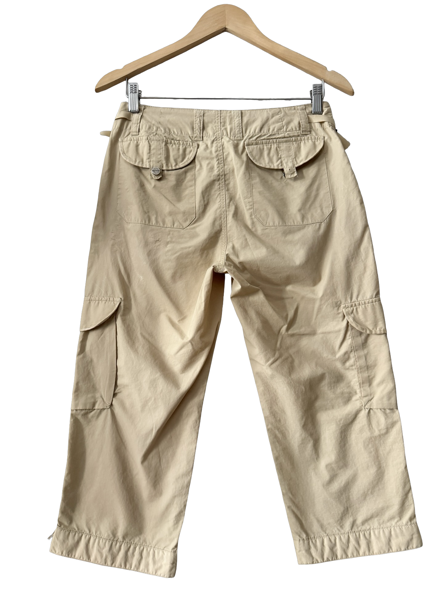 Vintage Y2K Missing You Capris (S)