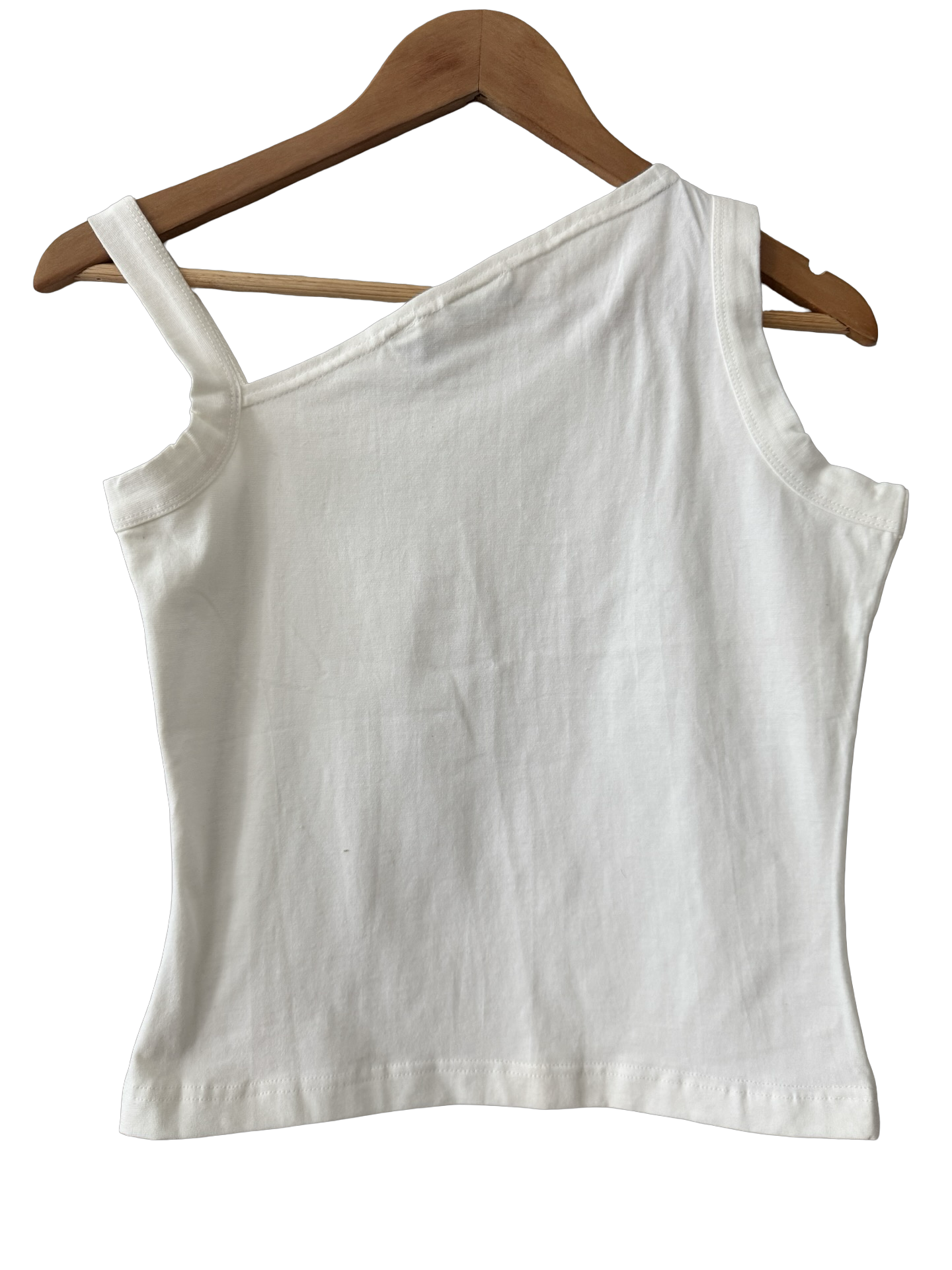 Vintage 90s Newport News One-Shoulder Tank (S)