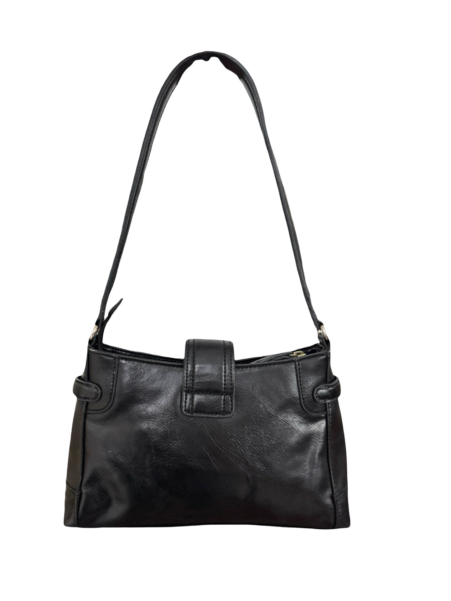 Vintage Y2K Liz Claiborne Little Black Shoulder Bag
