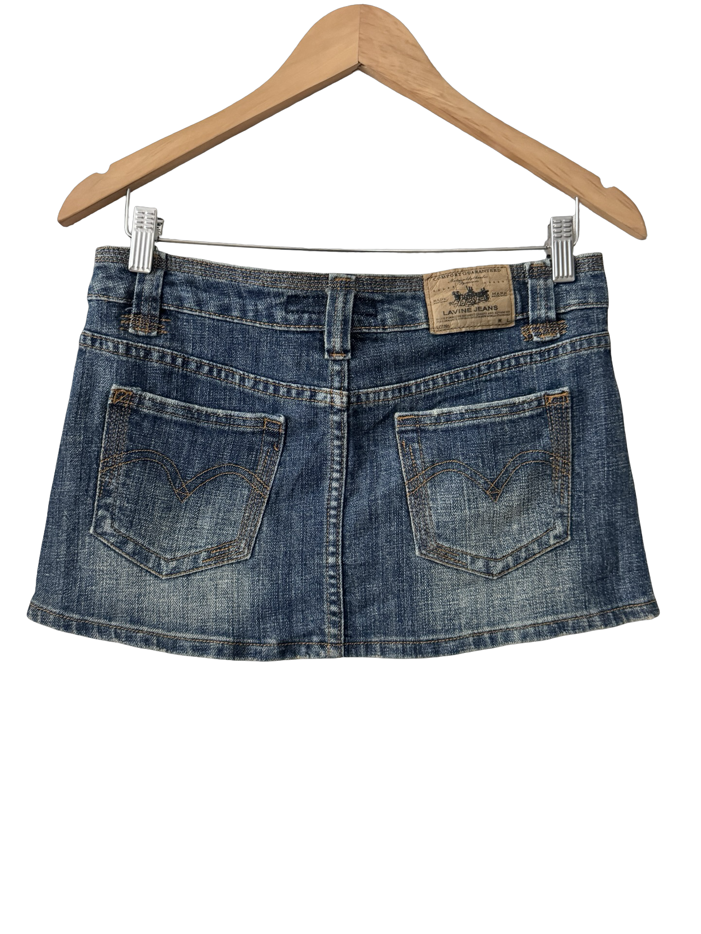 Vintage Y2K It Girl Micro Mini (S/M)