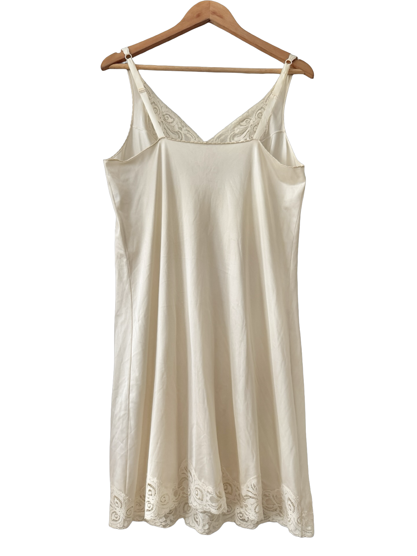 Vintage 90s Angel Exit Slip (L)