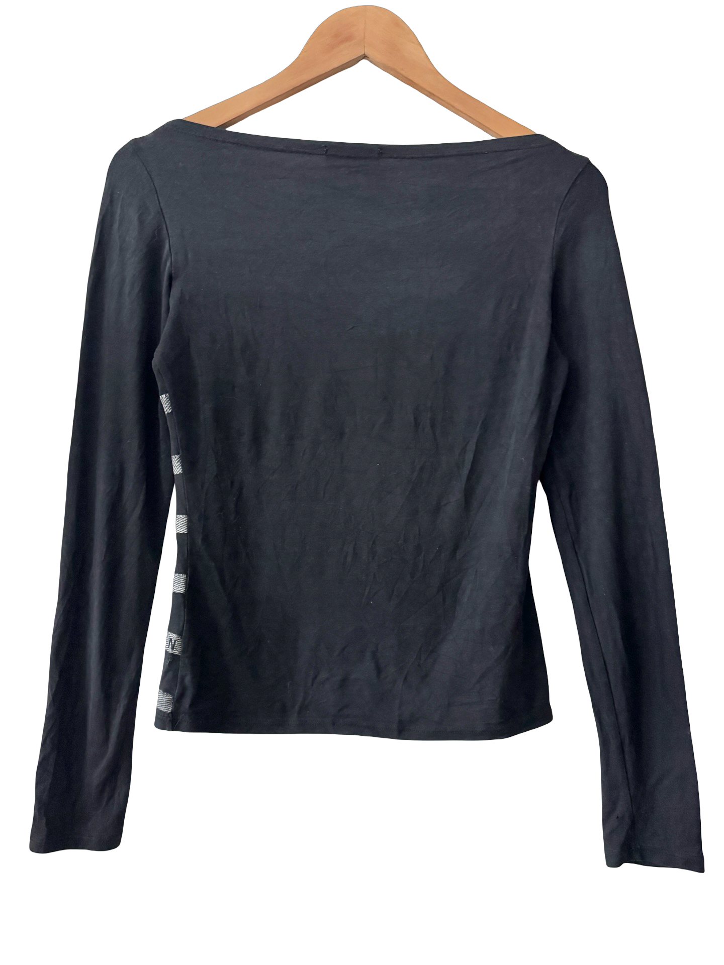Vintage 90s Morgan De Toi NY Girl Rocker Long Sleeve (M)