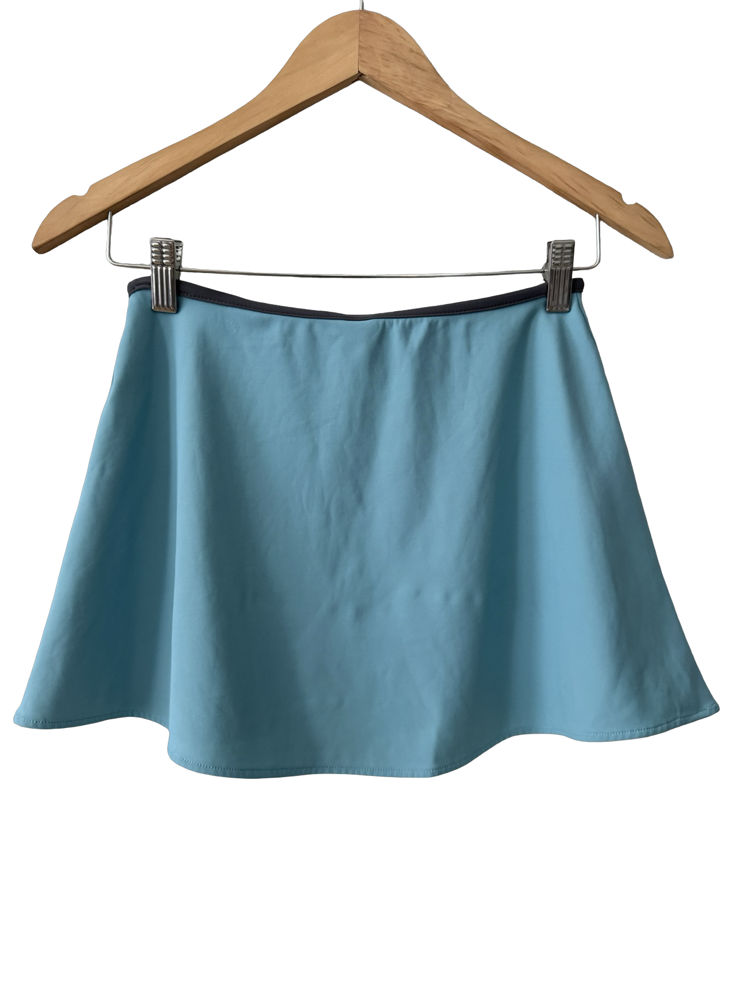 Vintage 90s Calvin Klein Aqua Micro Mini Skirt (S)