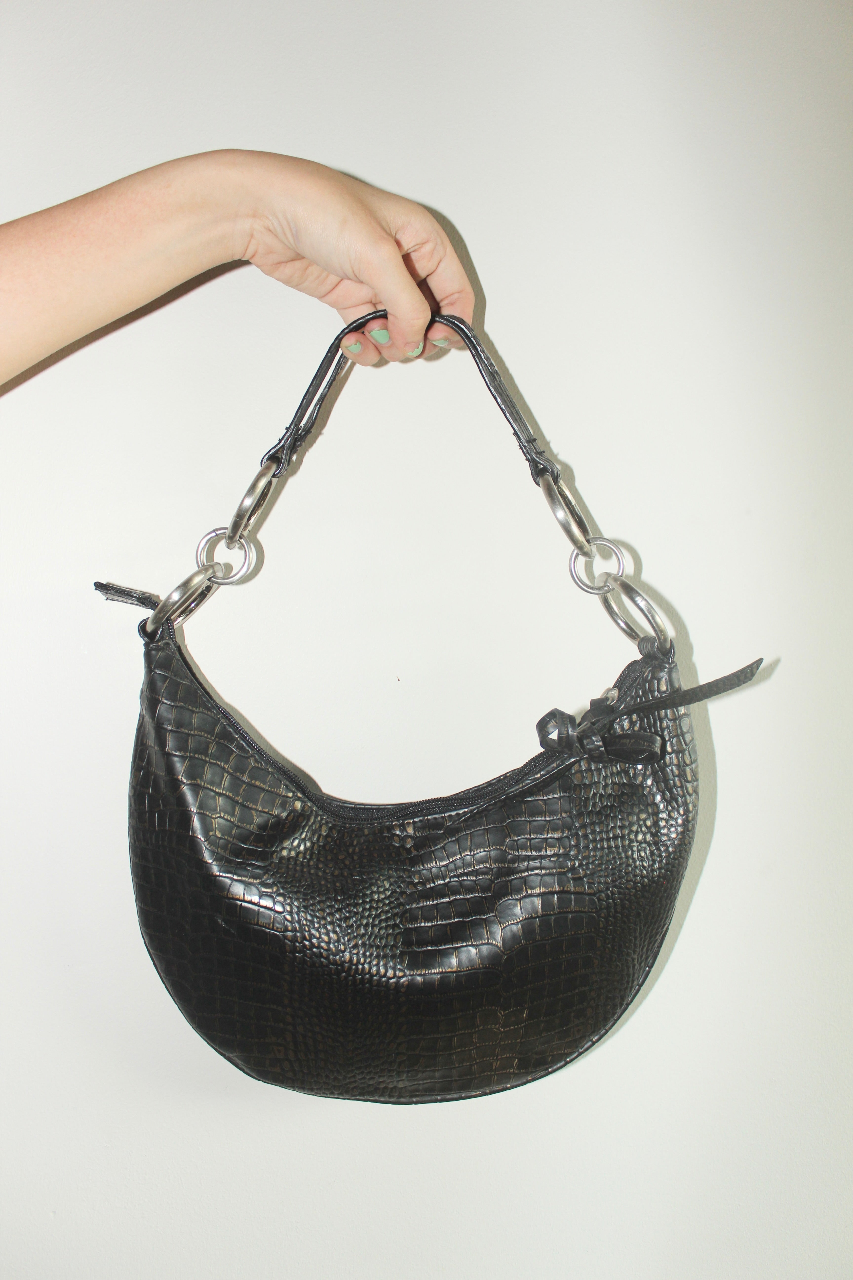 Vintage U Shape Chain Shoulder Purse