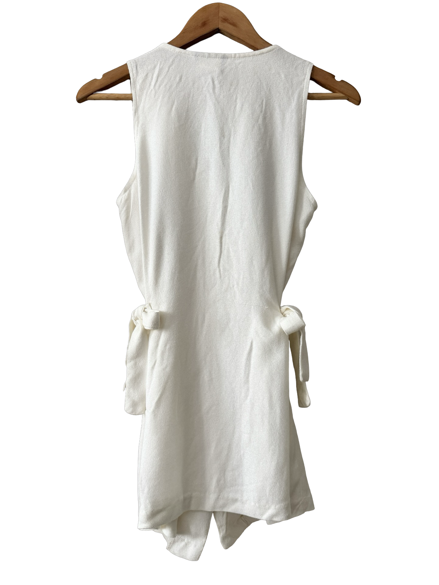 Vintage 90s Riviera Tie-Waist Vest (S/M)