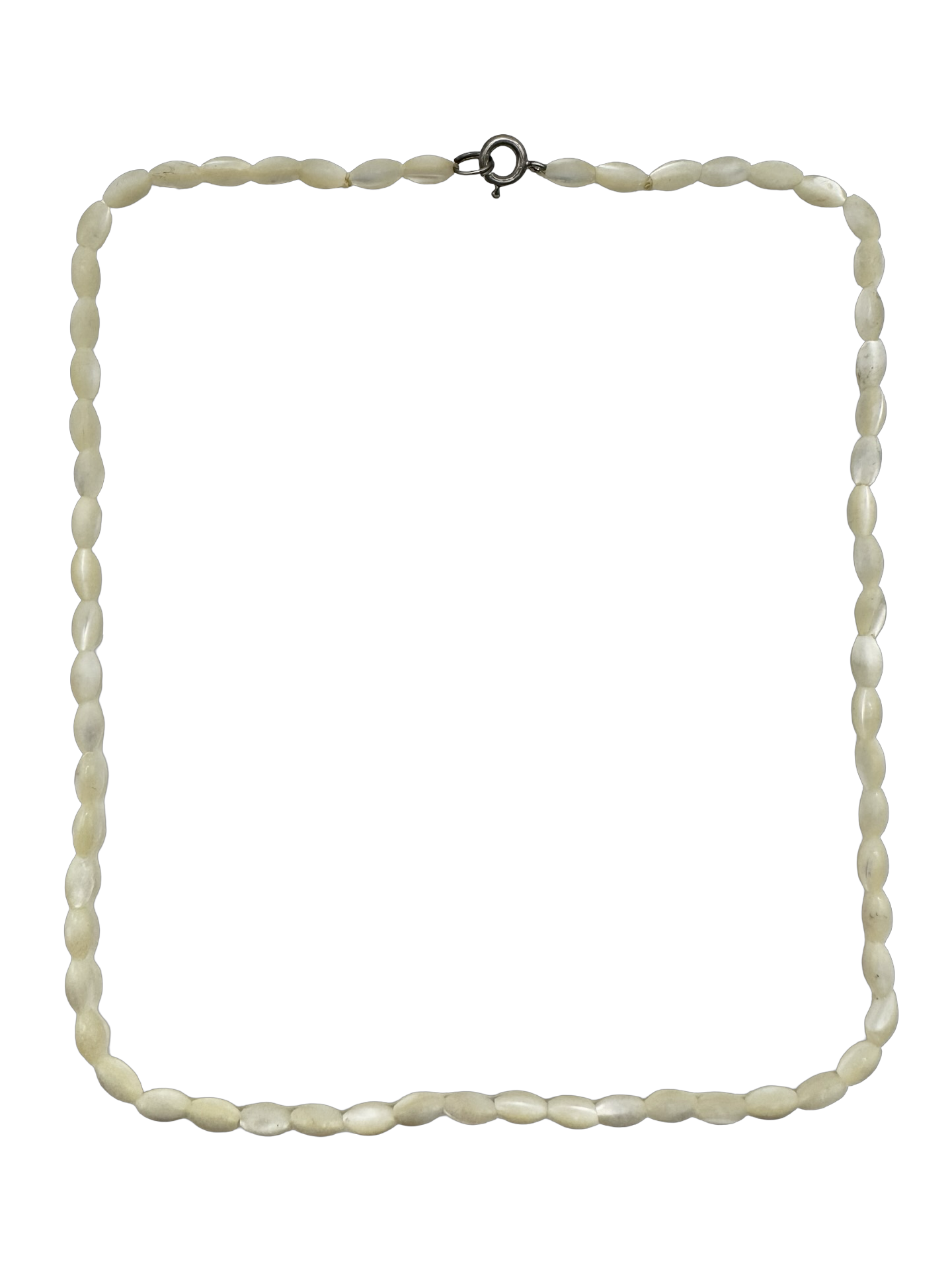 Vintage 90s Ivory Shell Necklace
