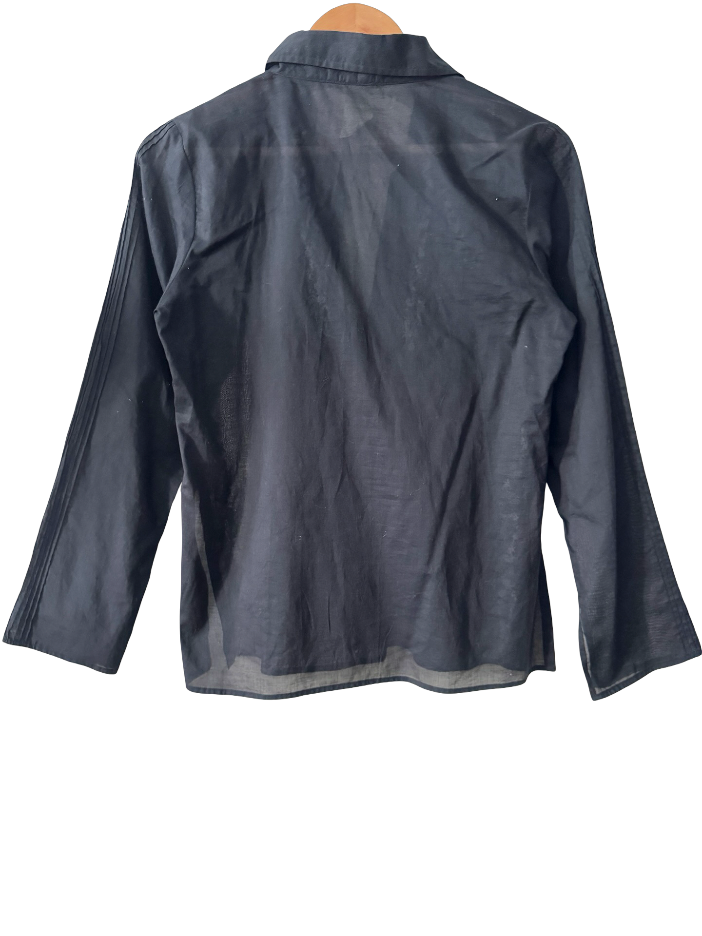 Vintage Y2K Secret Garden Embroidered Blouse (M)