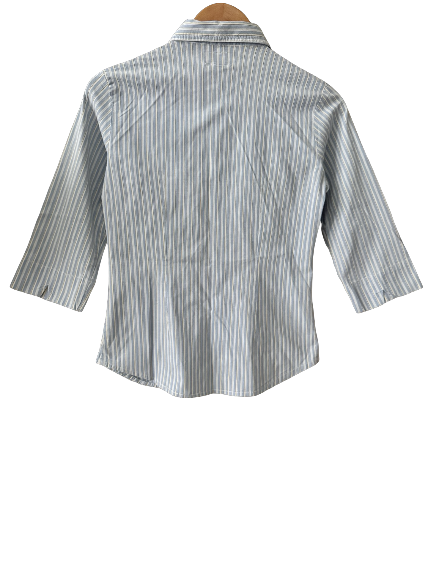 Vintage 90s Downtown Fitted Button-Up (S-M)