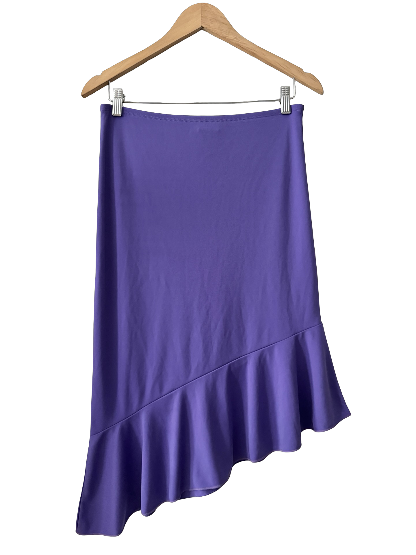 Vintage 90s Violet Muse Asymmetrical Skirt (S/M)