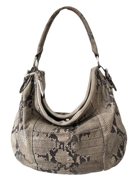 レディース 00s Archive Y2K Snake Python leather bag