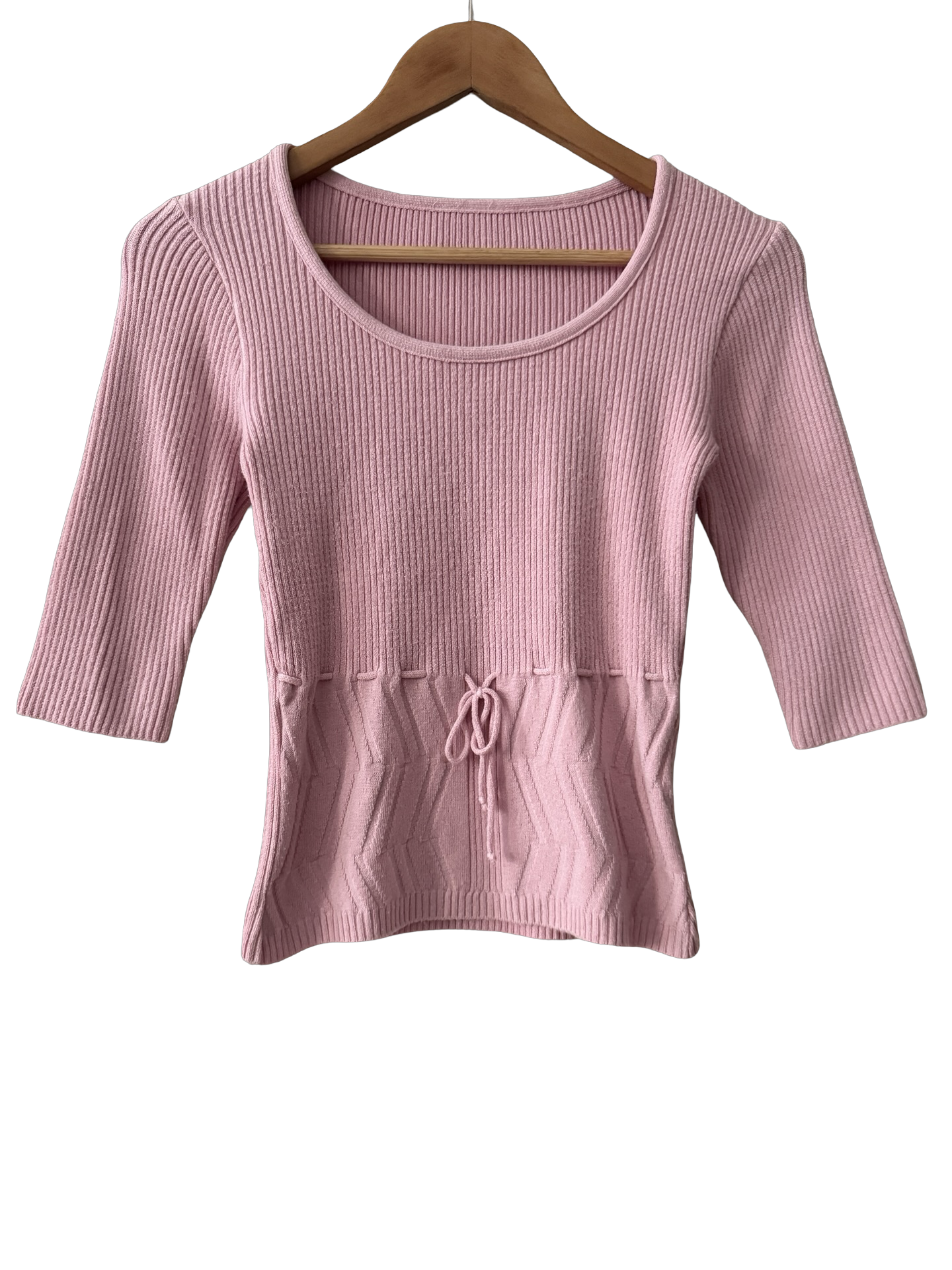 Vintage Y2K Little Love Note Fitted Top (S)
