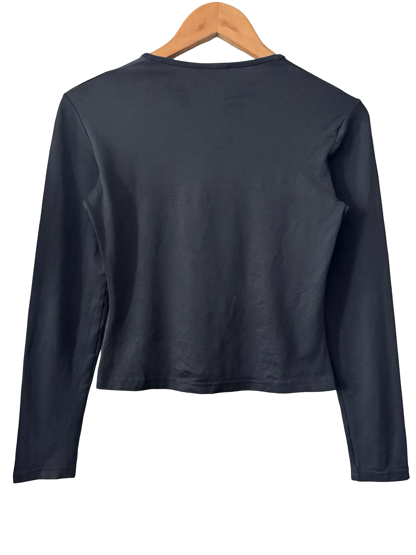 Vintage Y2K Morgan De Toi Graphic Long Sleeve Top (S/M)