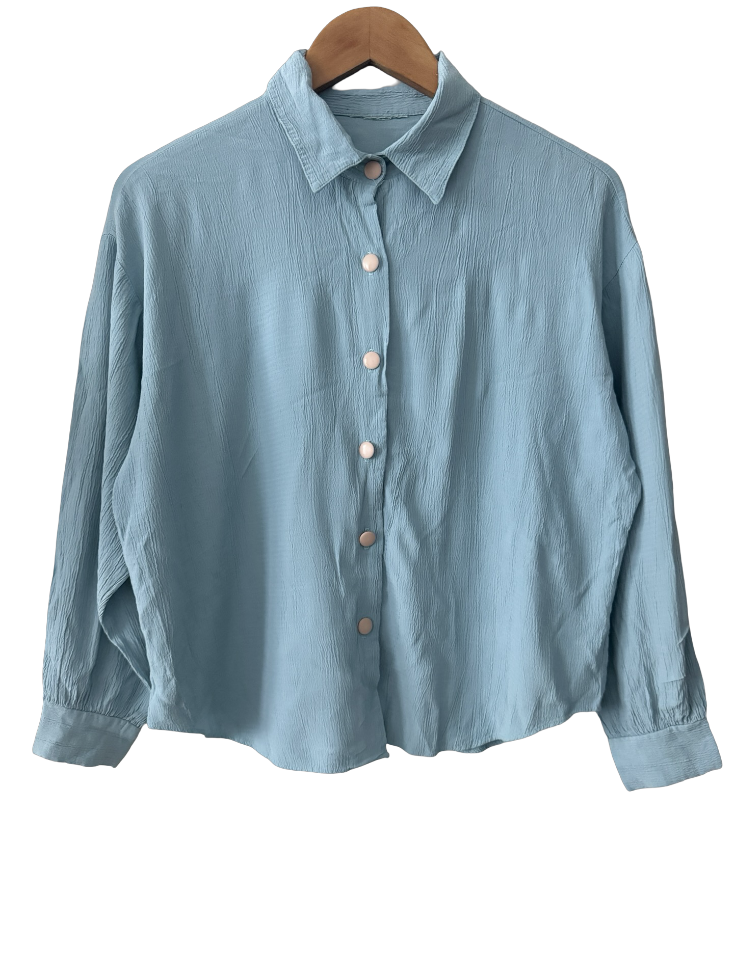 Vintage 90s Blue Bell Blouse (M)