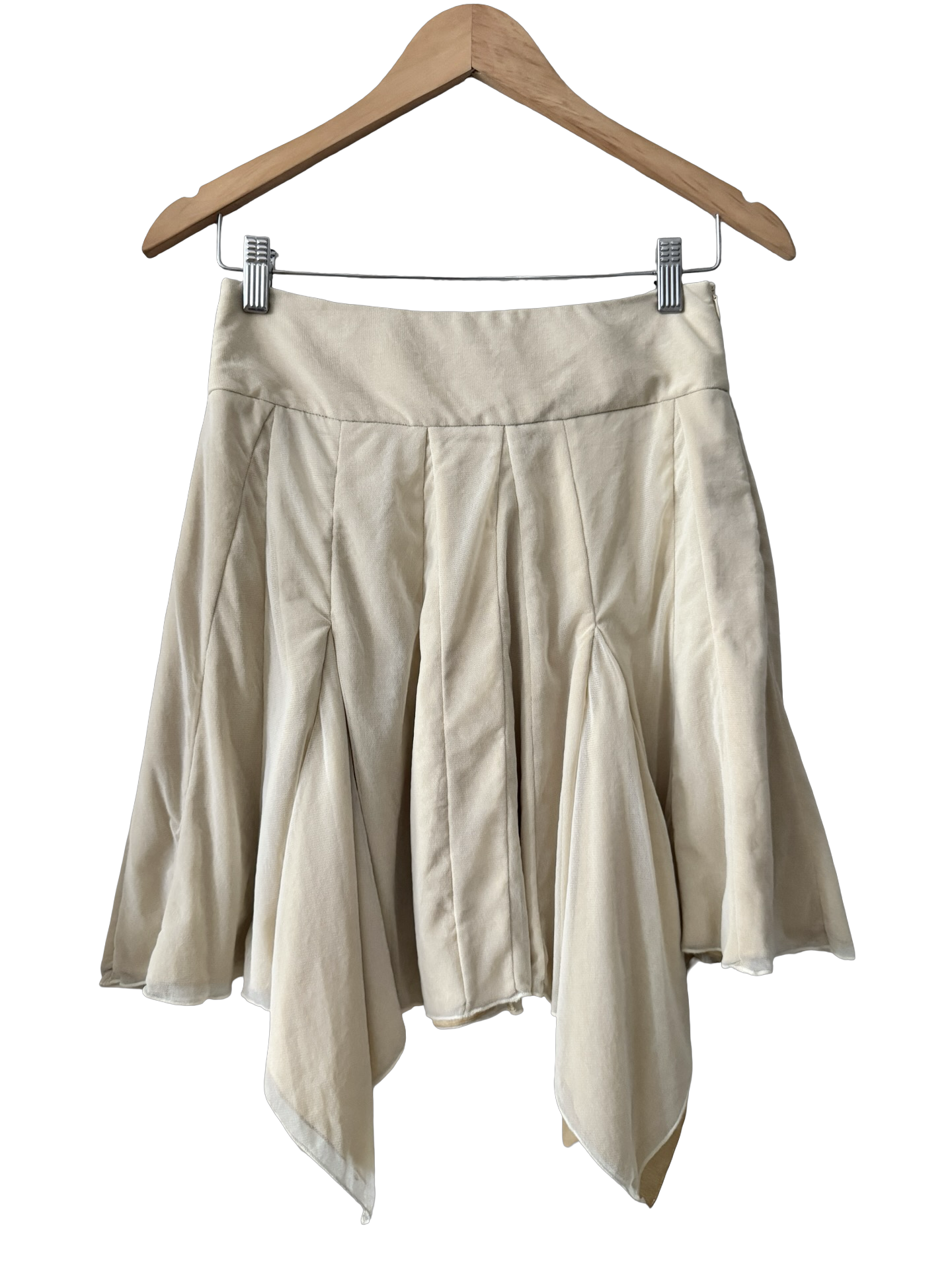 Vintage Y2K French Ballet Afternoon Skirt (XS)