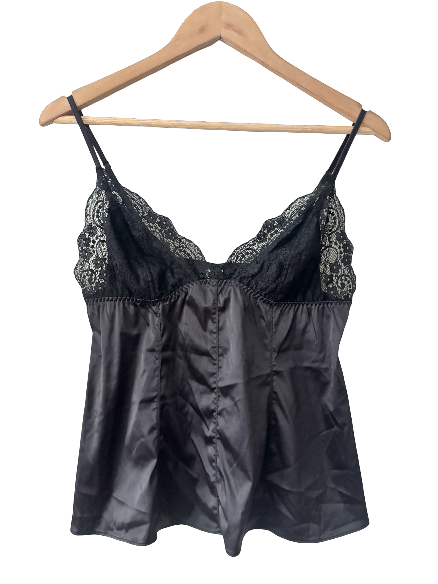 Vintage Y2K DKNY Lace Afterdark Top (M)