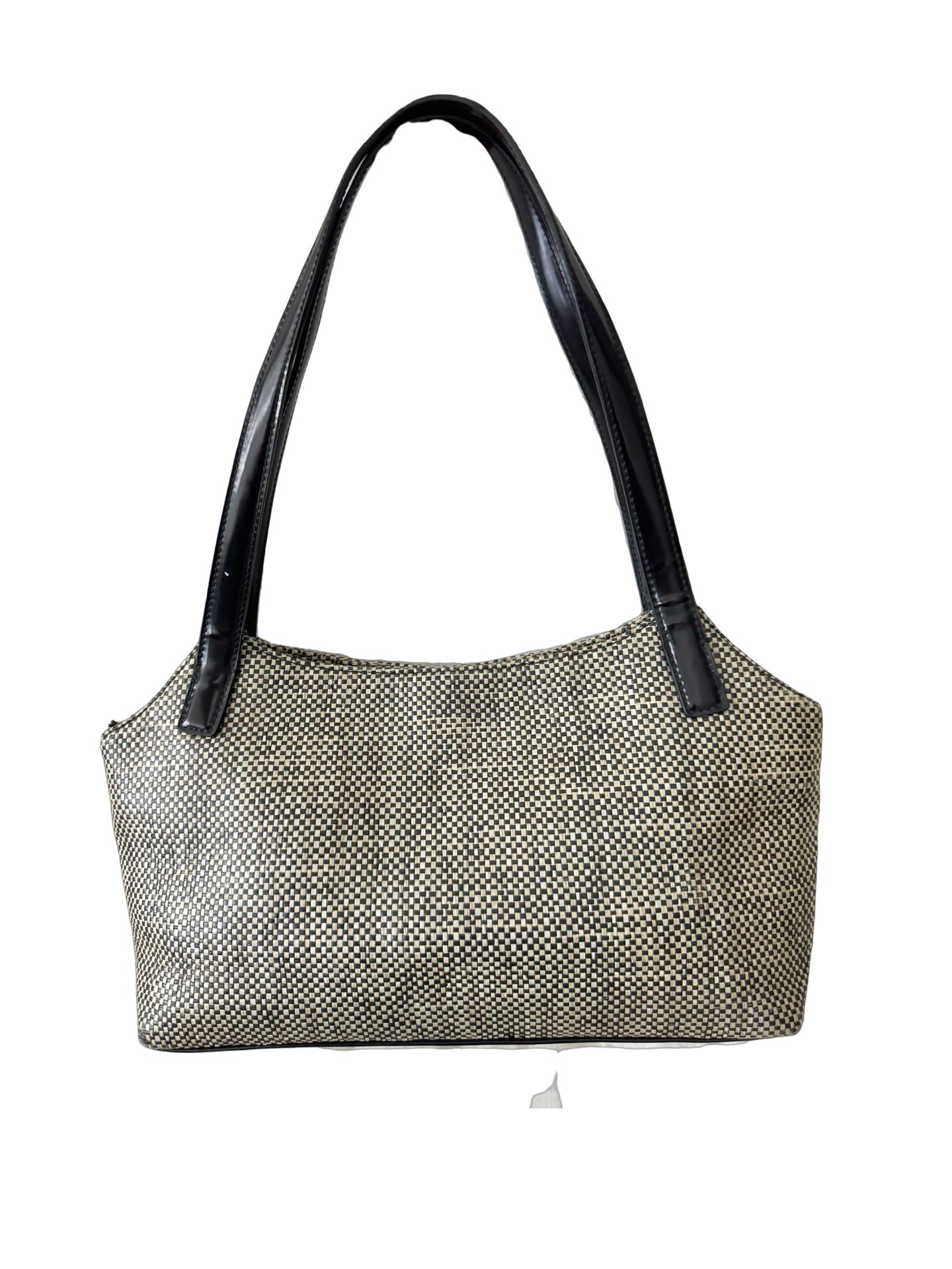 Vintage Y2K City DKNY Woven Shoulder Bag
