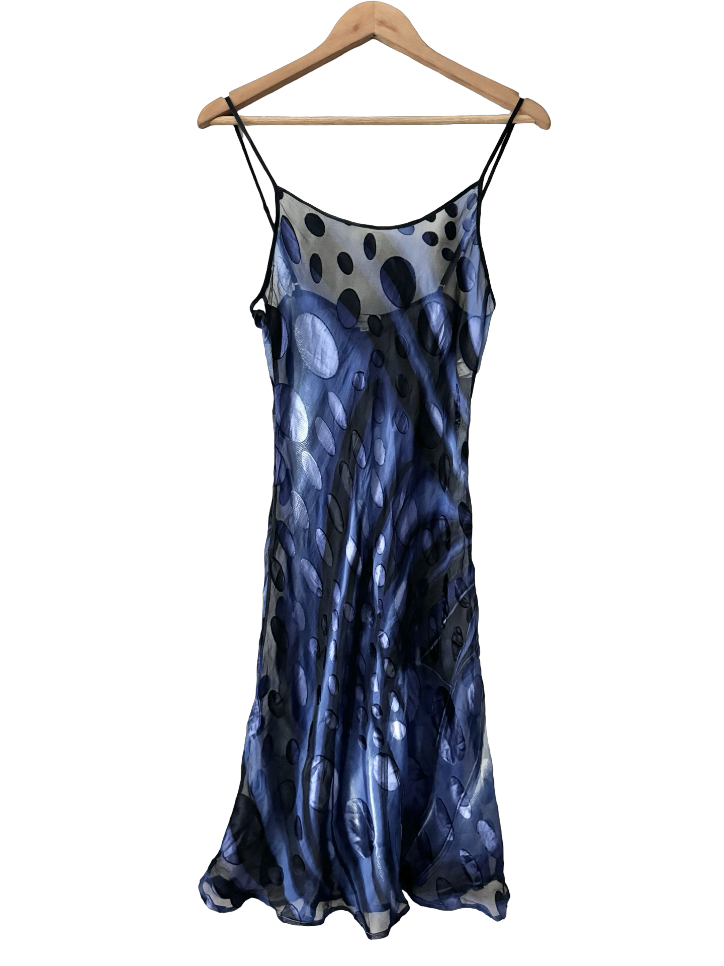 90s blue dress Icon V Slip Step back into the 90s with this vintage light blue prom dress 1990s Navy & Lace Vintage