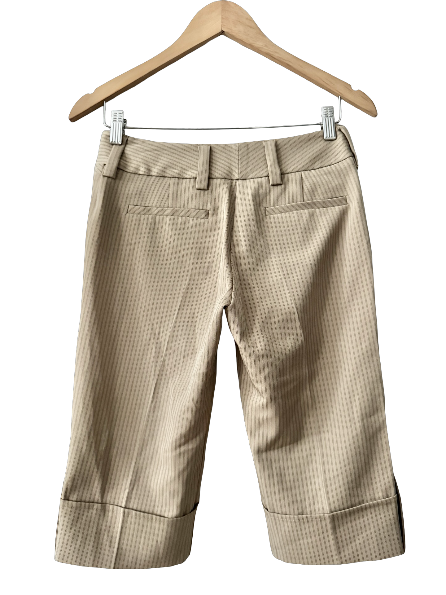 Vintage Y2K Supermodel Off Duty Capris (S)
