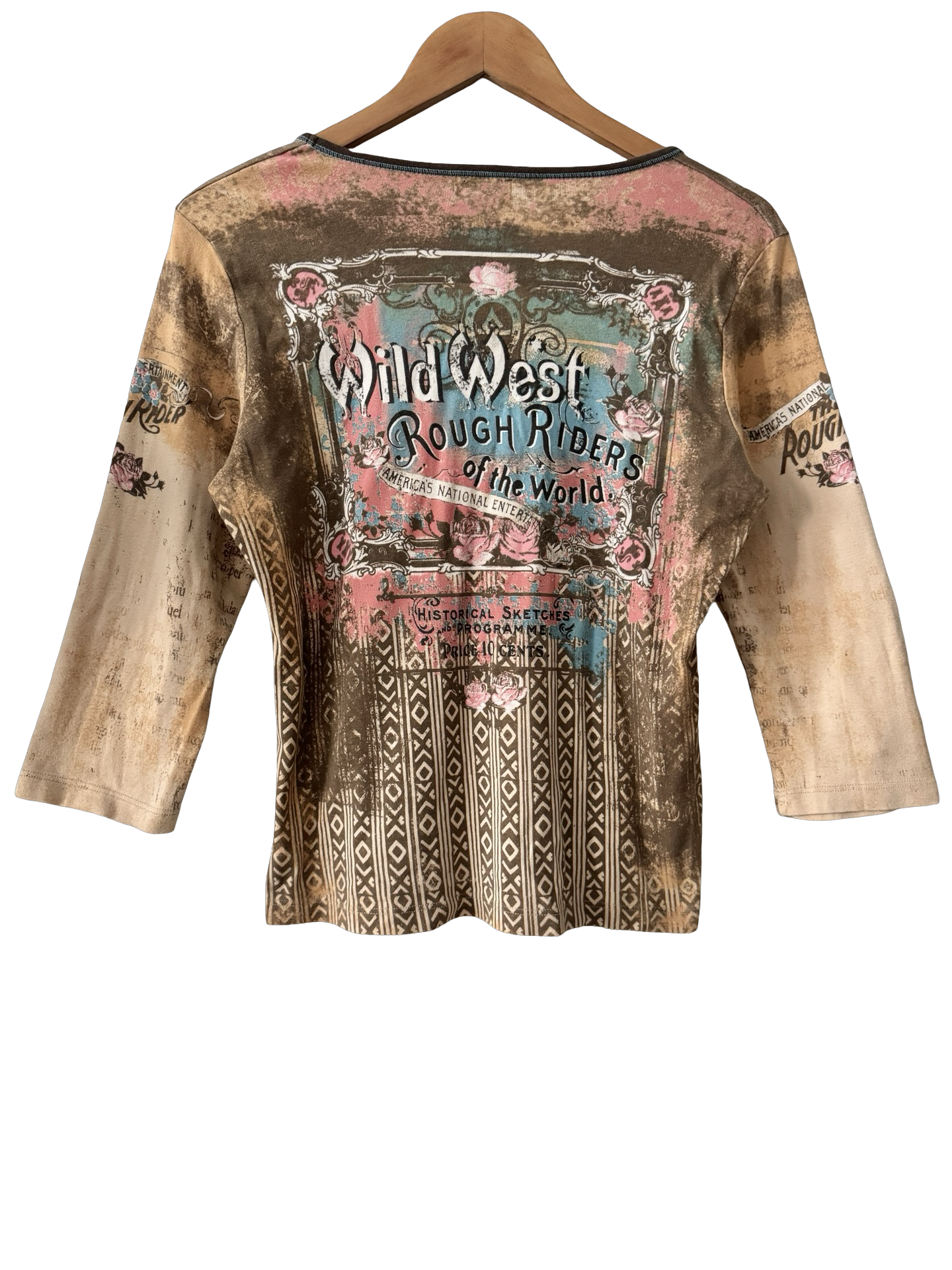 Vintage 90s Wild Wild West Top (L)