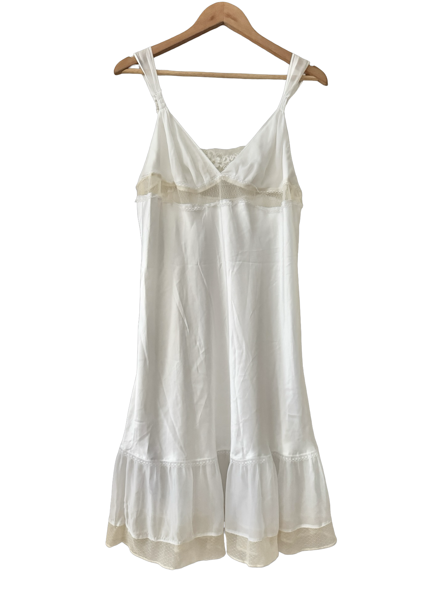 Vintage 90s Honeymoon in Capri Slip (L)