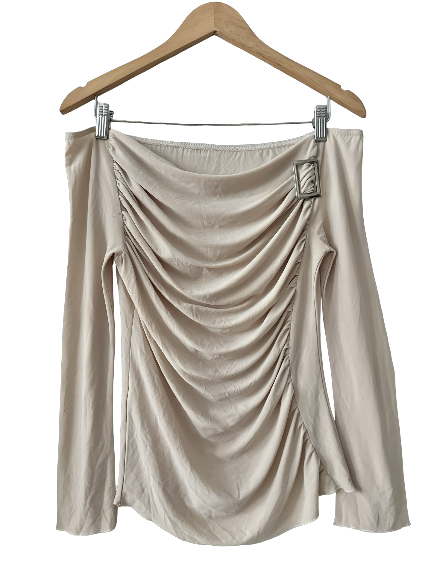 Vintage 90s Champagne Afterparty Top (M)
