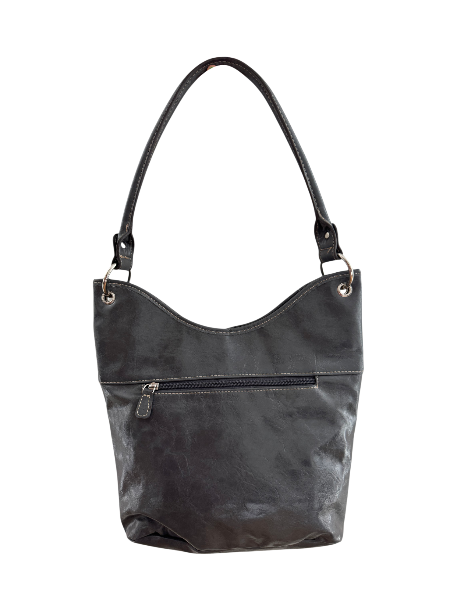Vintage Y2K Rosetti Slate Grey Tote Bag