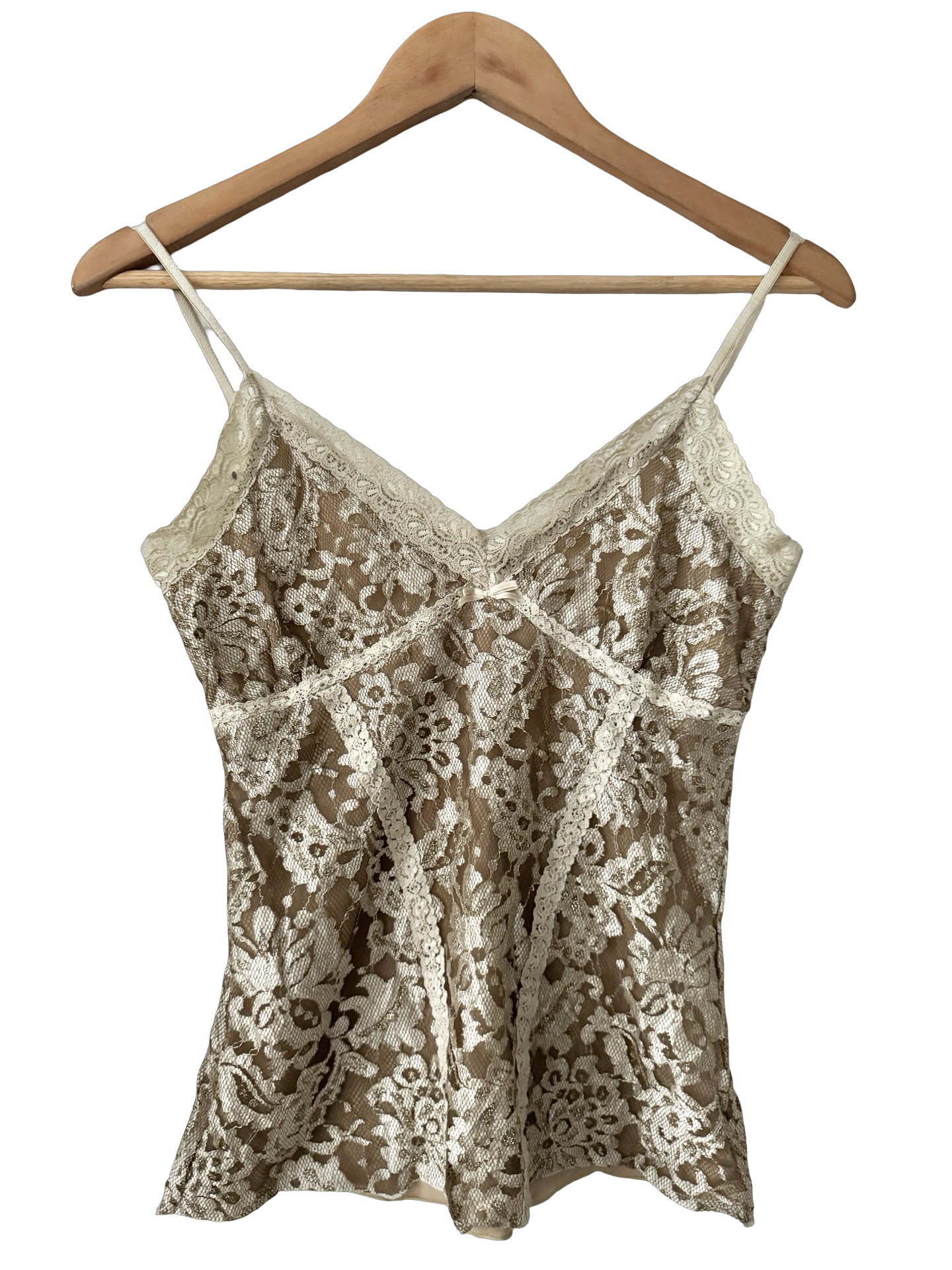 Vintage 90s Antique Lace Cami (S)