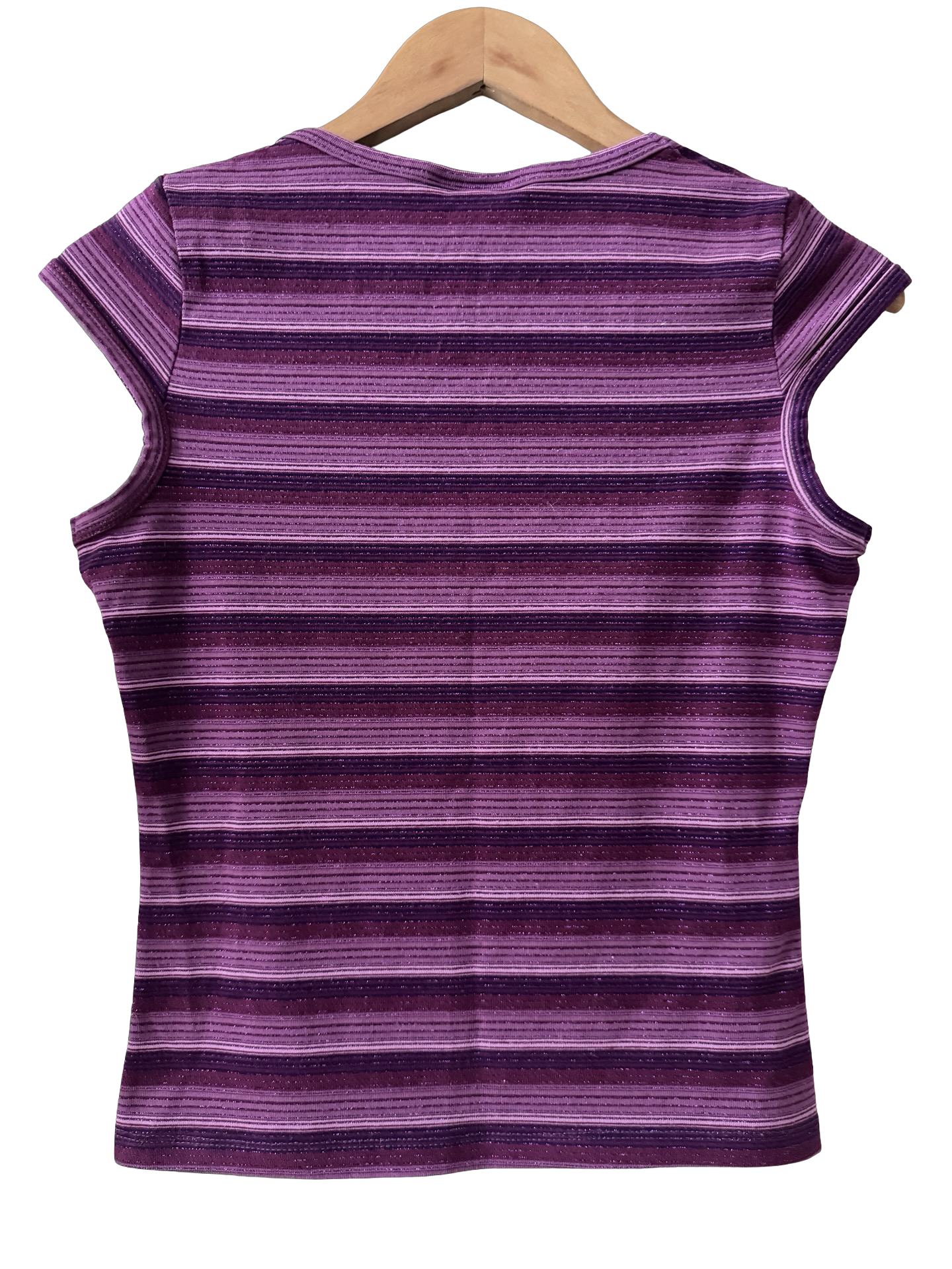Vintage 90s Sugar Plum Shimmer Baby Tee (M)