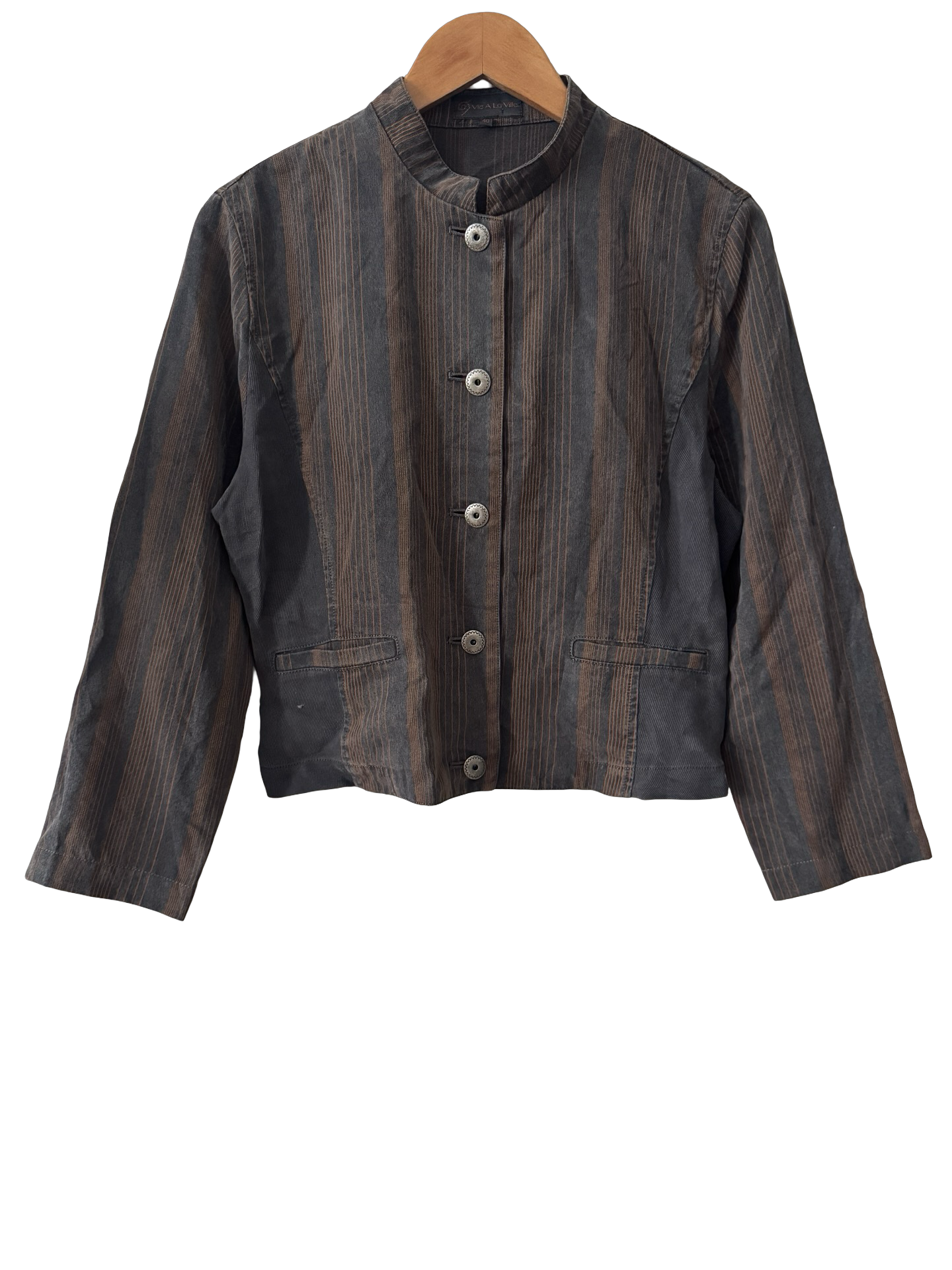 Vintage Y2K Cool Girl Cropped Jacket (M)