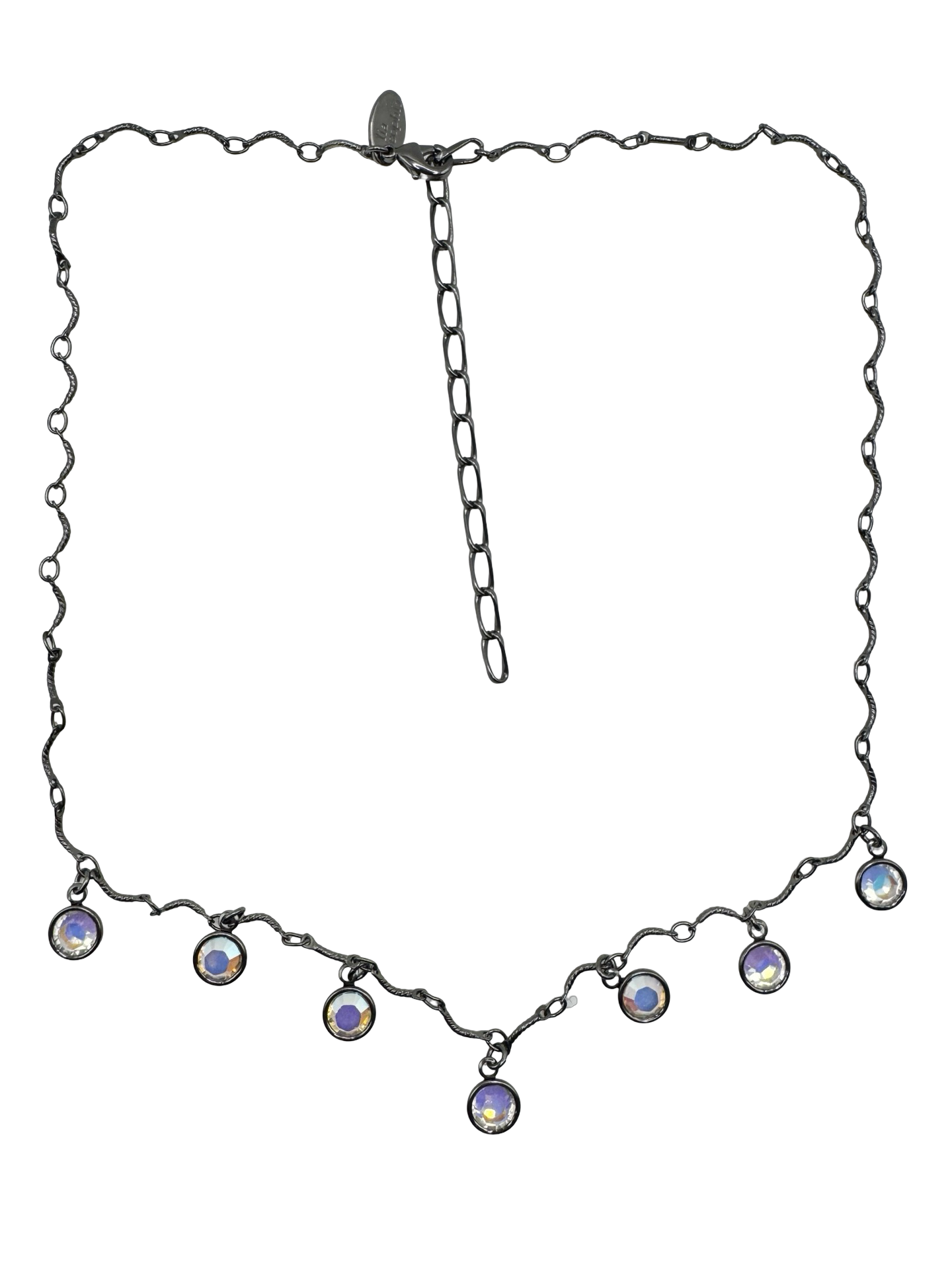 Vintage Y2K Twilight Sparkle Charm Necklace