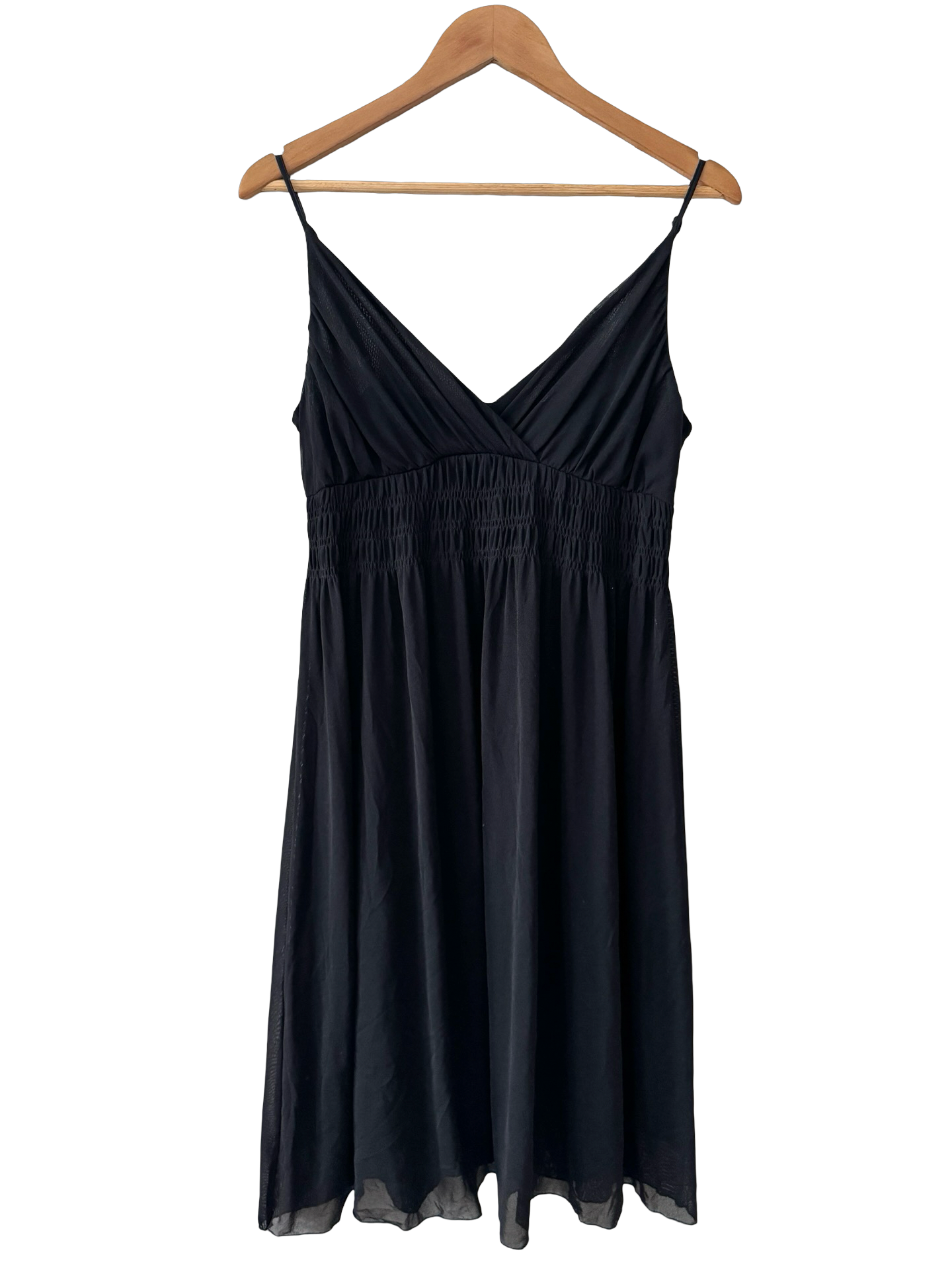 Vintage 90s Butterfly Baby Doll Dress (M)