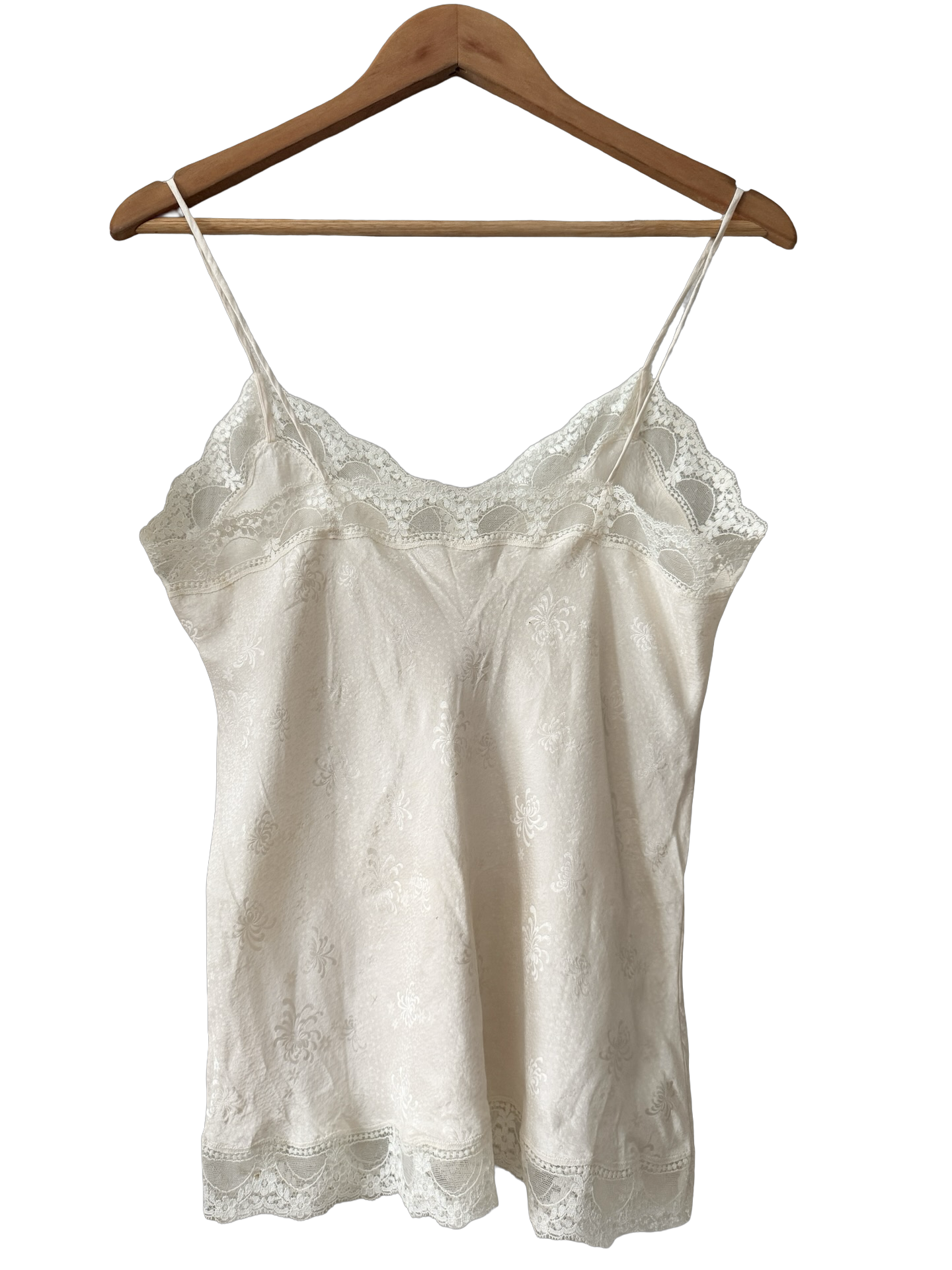Vintage 90s Sunday Morning French Silk Cami (M)
