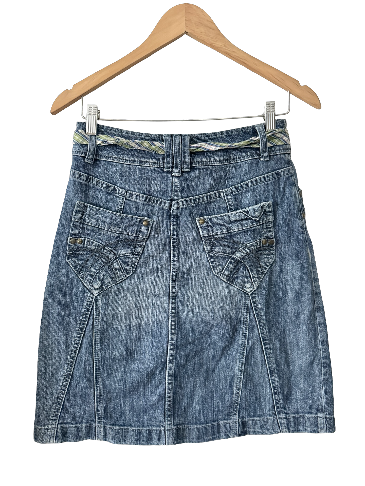 Vintage Y2K Piccadilly Denim Skirt (S/M)
