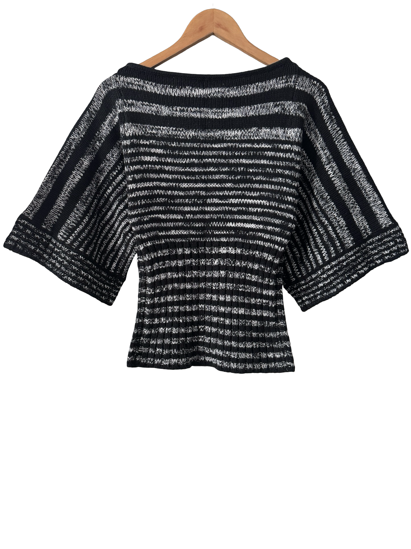 Vintage Y2K BeBe Indie Striped Cinched Knit (S)