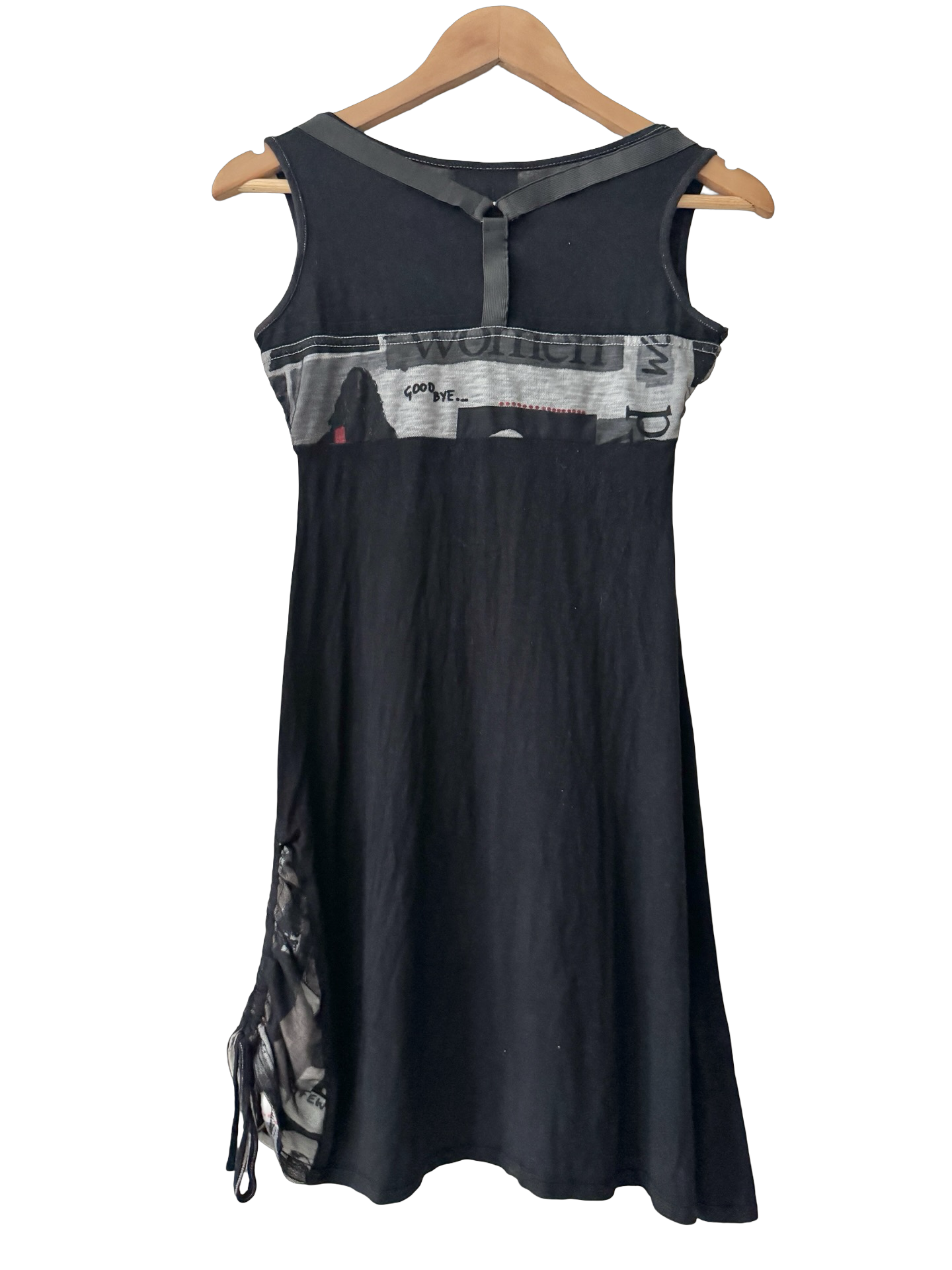 Vintage Y2K French Fashion Editor Dress (S)