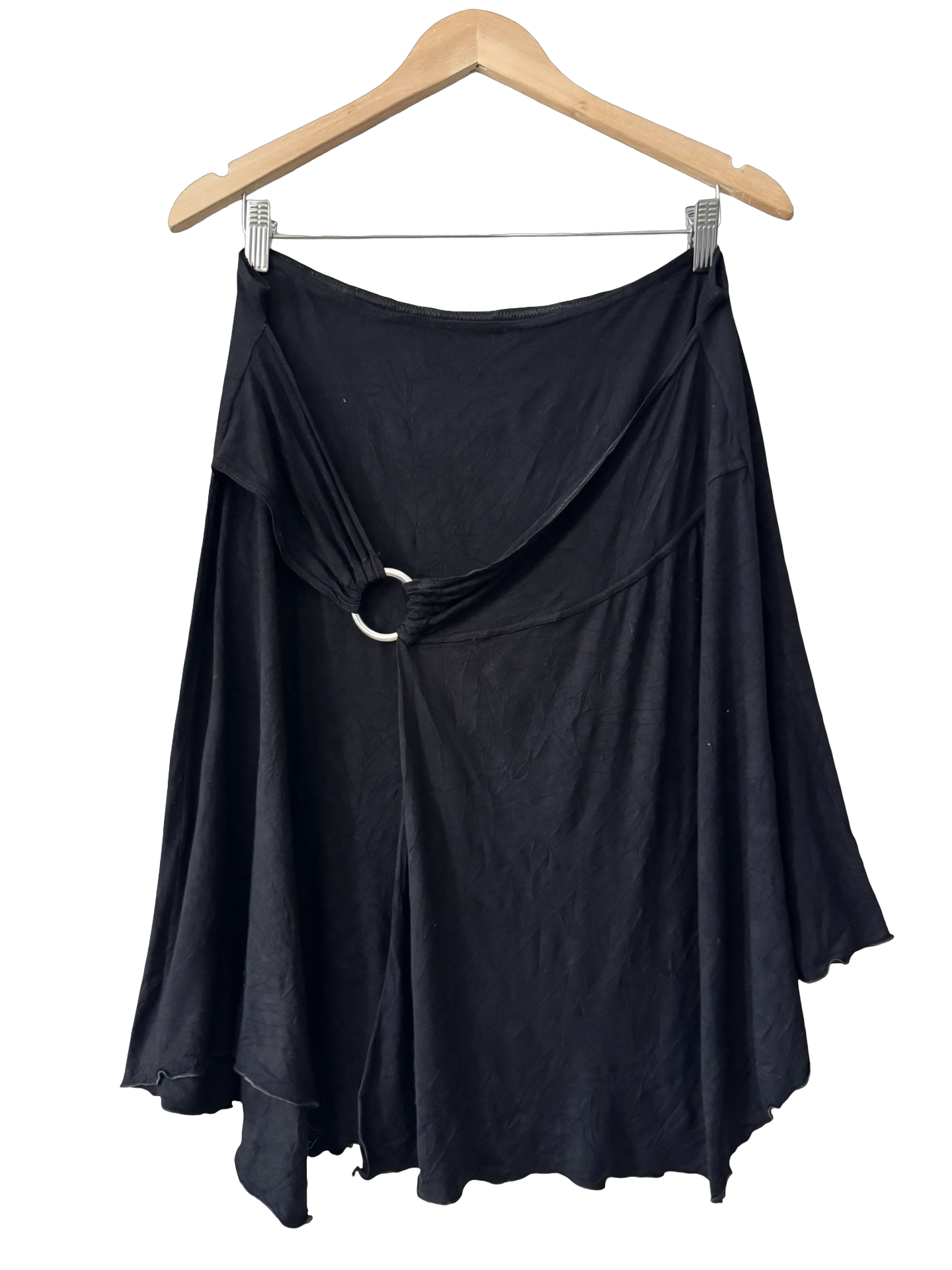 Vintage 90s Eclipse Ring Midi Skirt (L/XL)