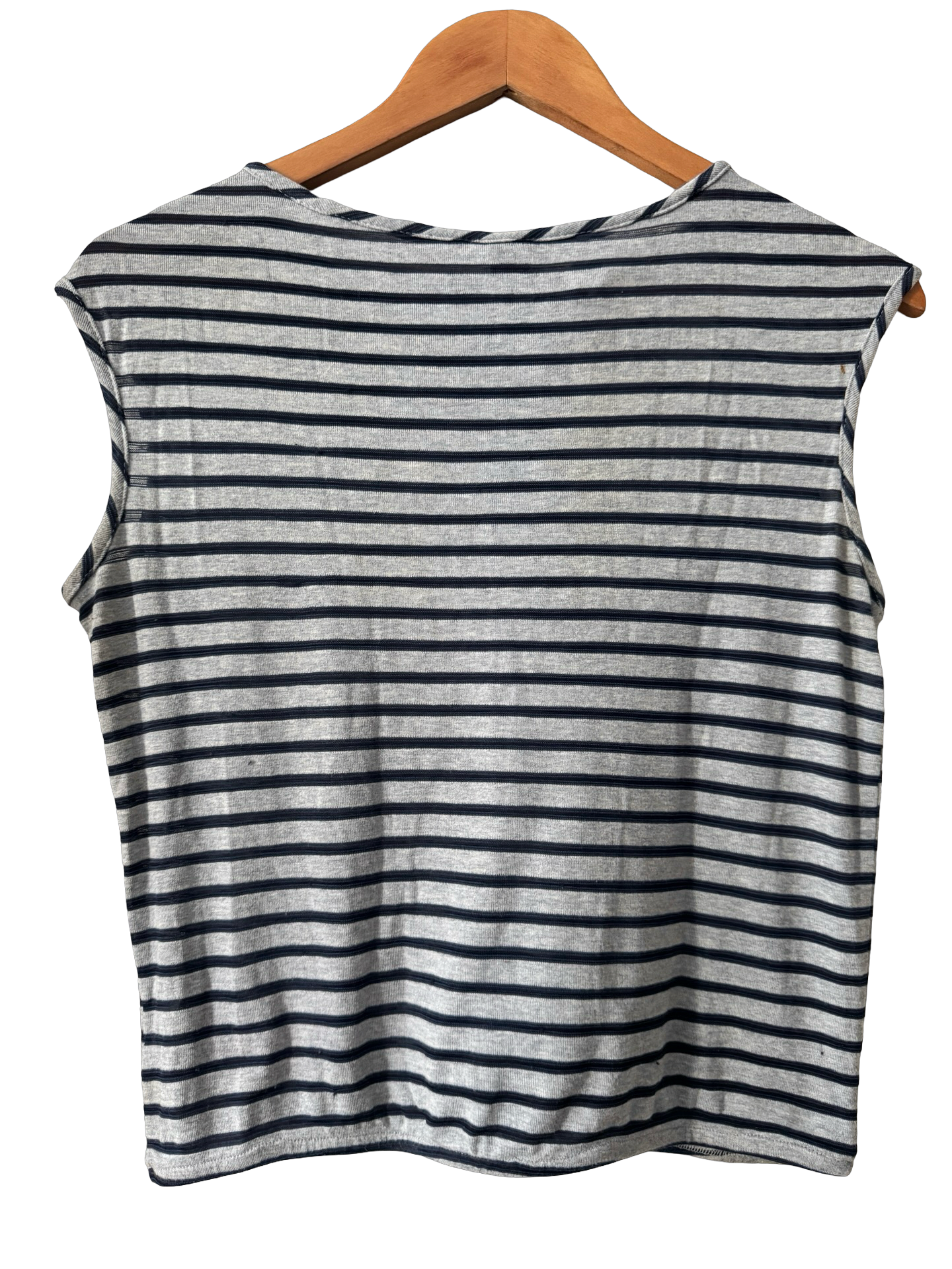 Vintage 90s Peekaboo Tie-Neck Knit (S-M)