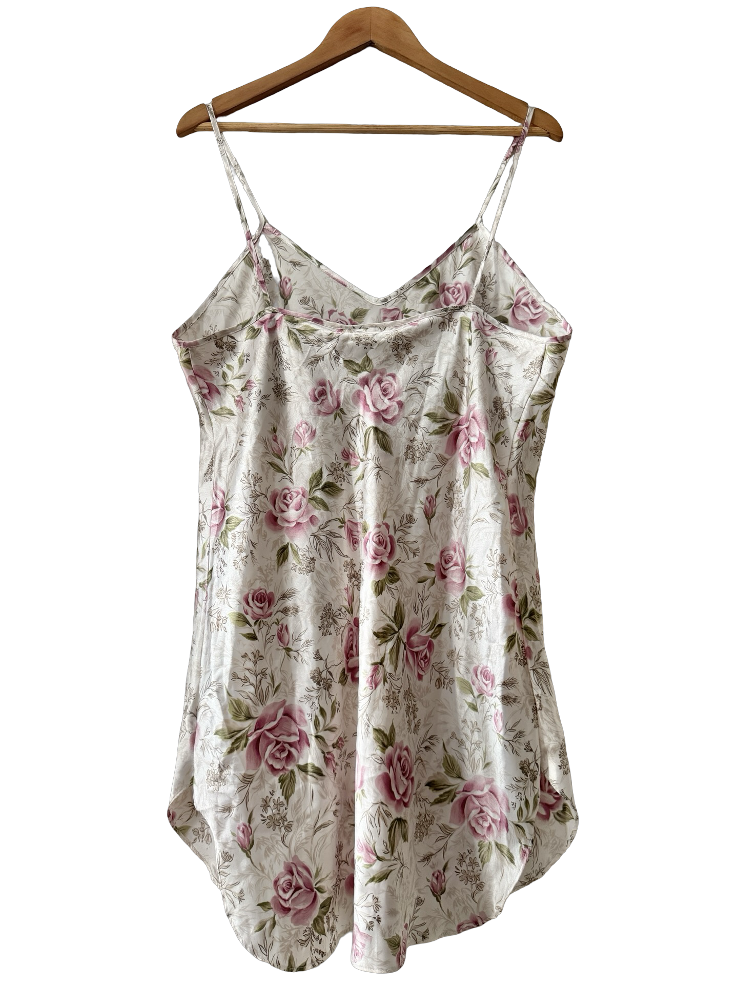 Vintage 90s Slinky Slip Dress (XL)