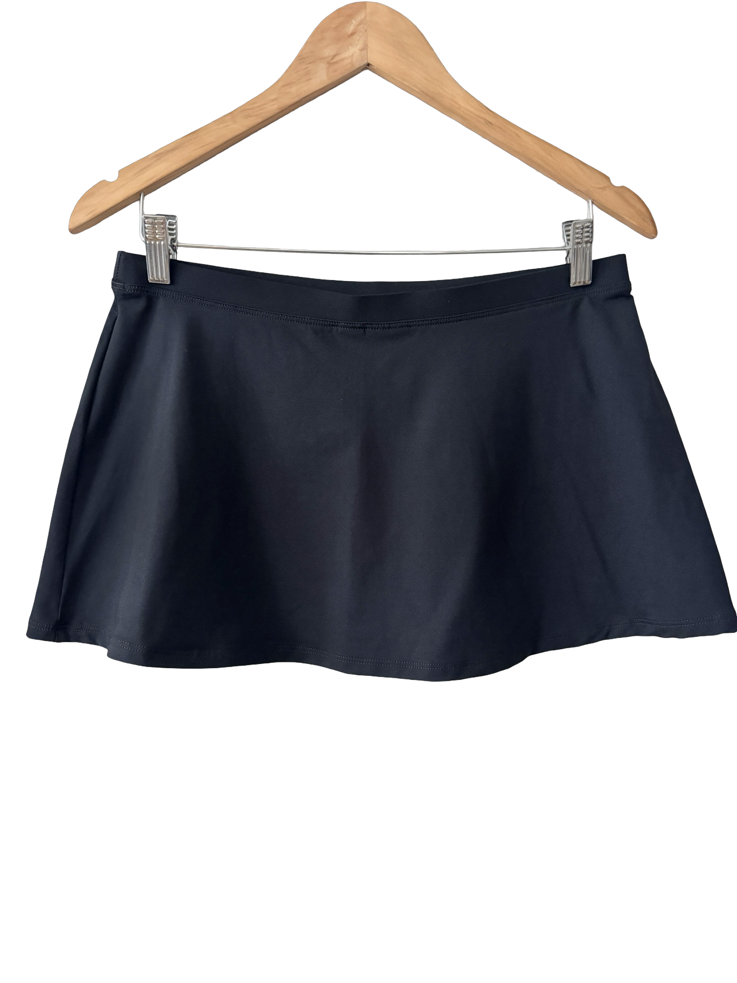 Vintage Y2K Black Micro Mini Skirt (M)