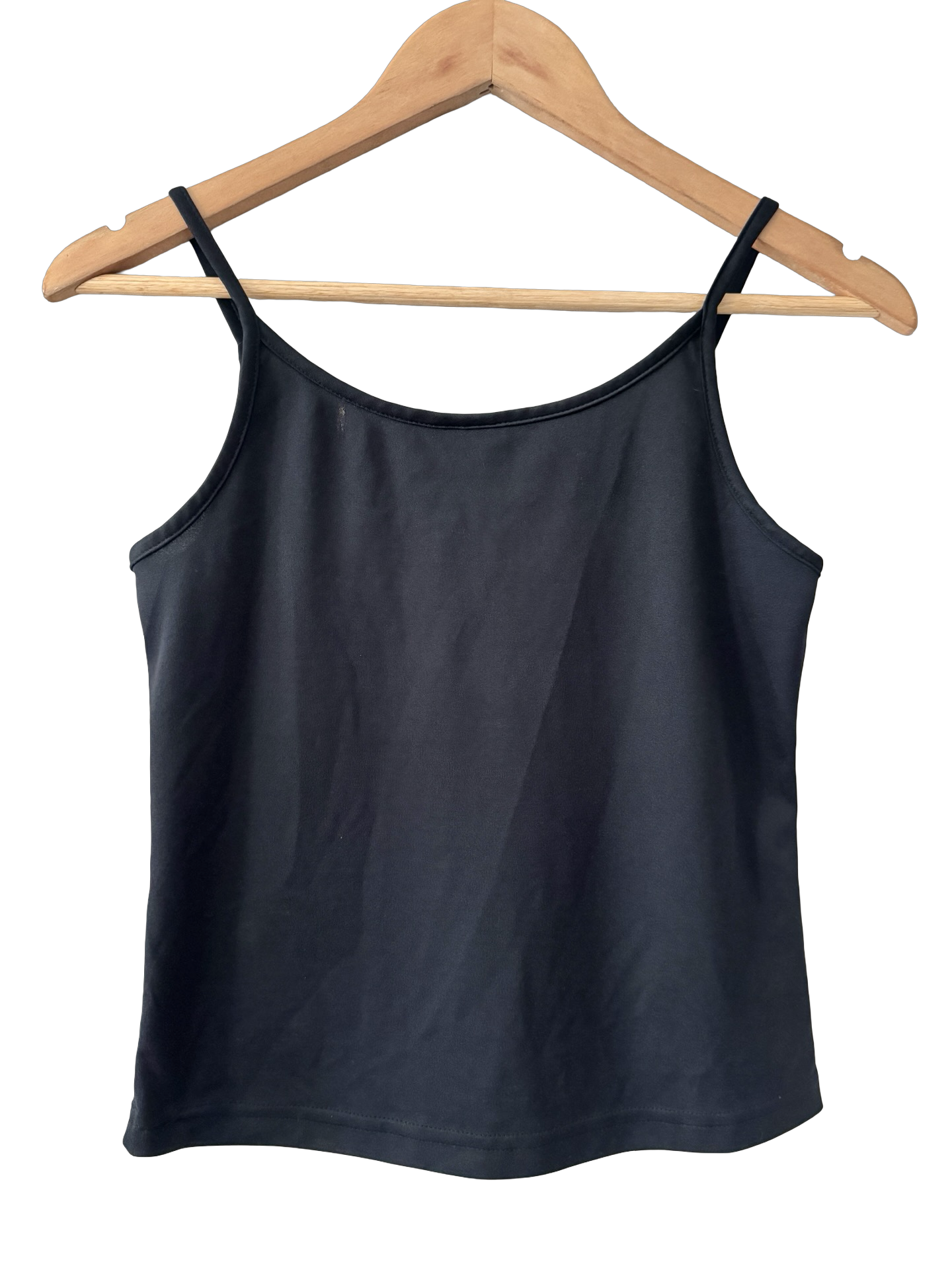 Vintage 90s No Soap Radio Black Cami (S/M)