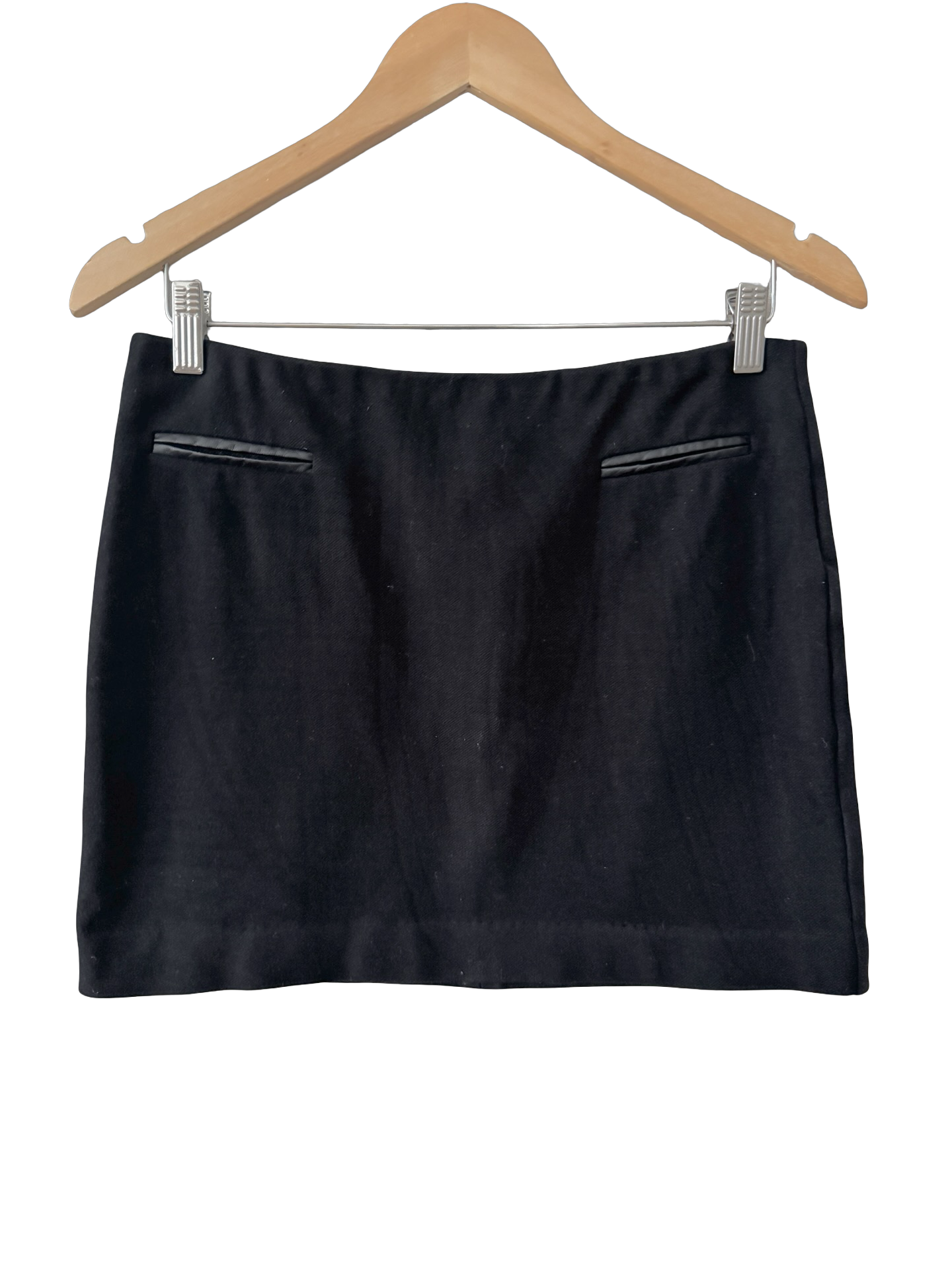 Vintage Y2K Morgan De Toi Black Knit Mini Skirt (S/M)