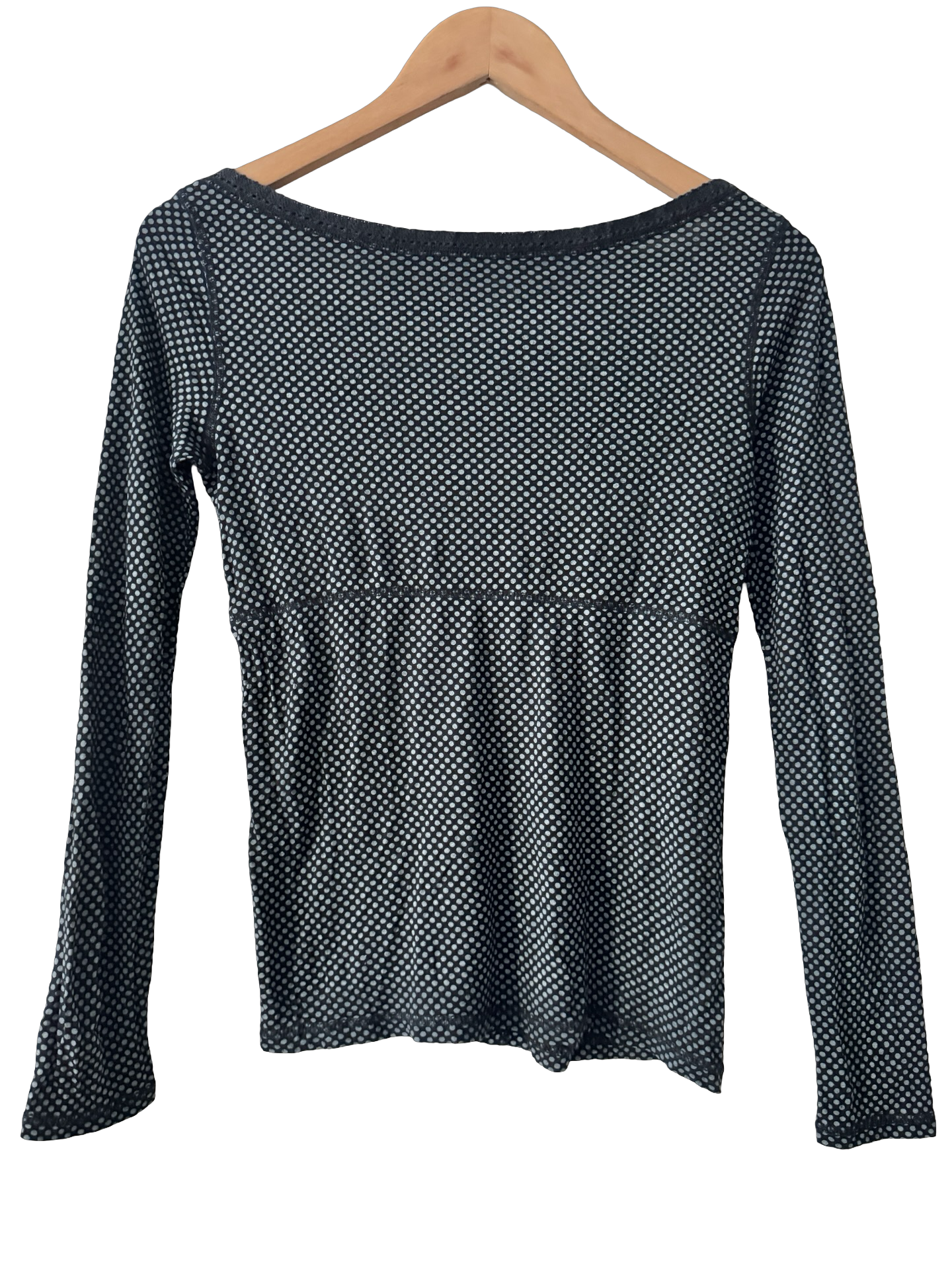 Vintage Y2K Polka Dot Darling top (S/M)