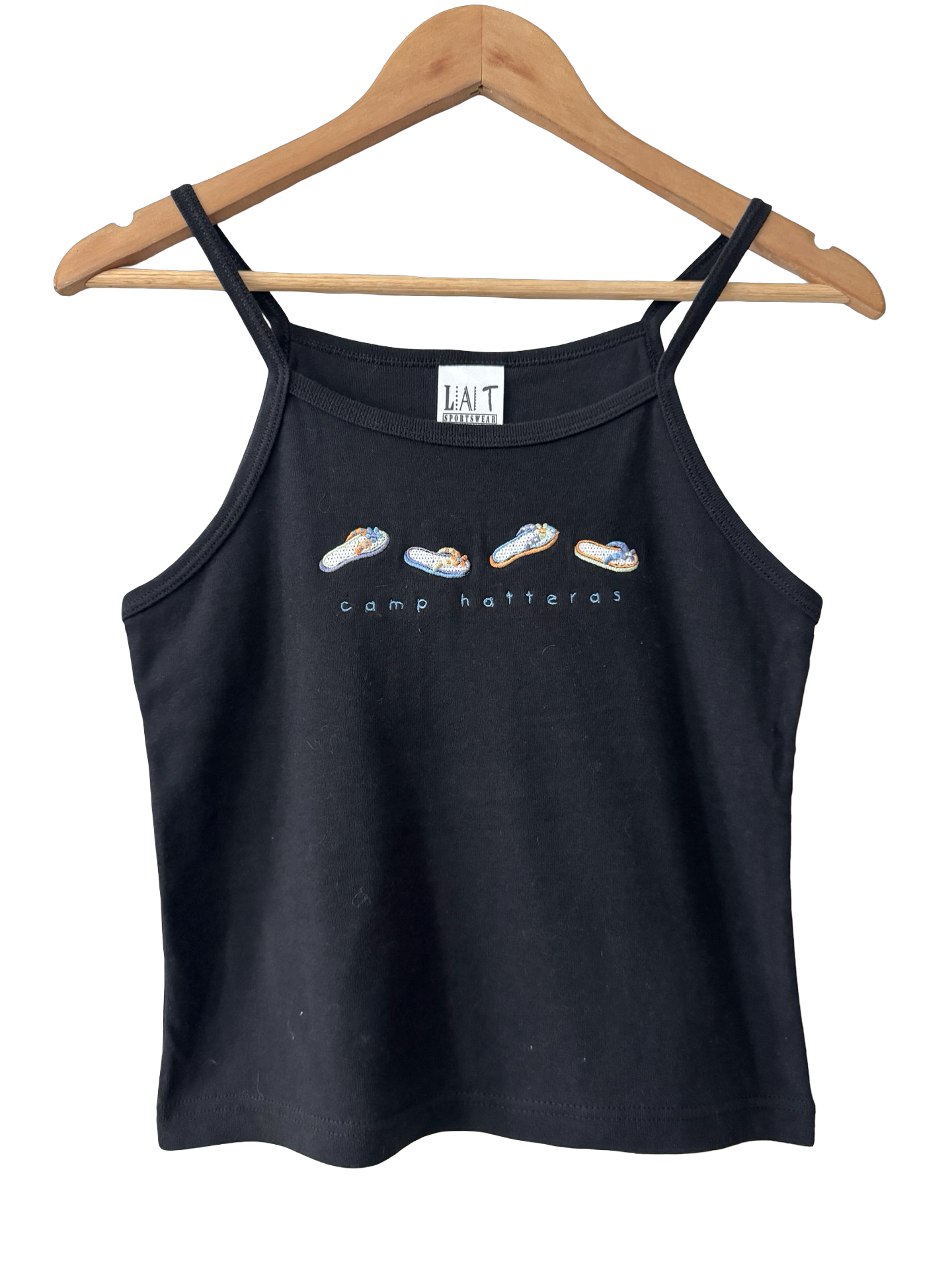 Vintage 90s Camp Hatteras Graphic Cami (S)