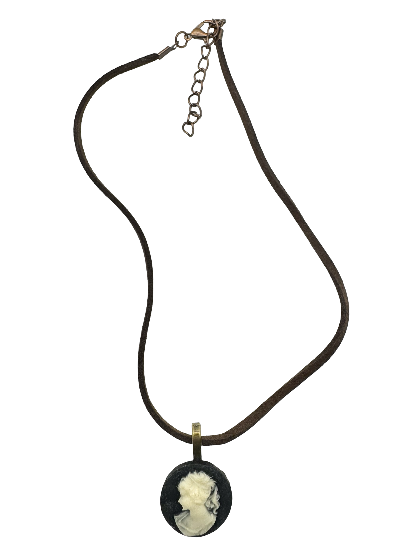 Vintage 90s Midnight Muse Cameo Choker