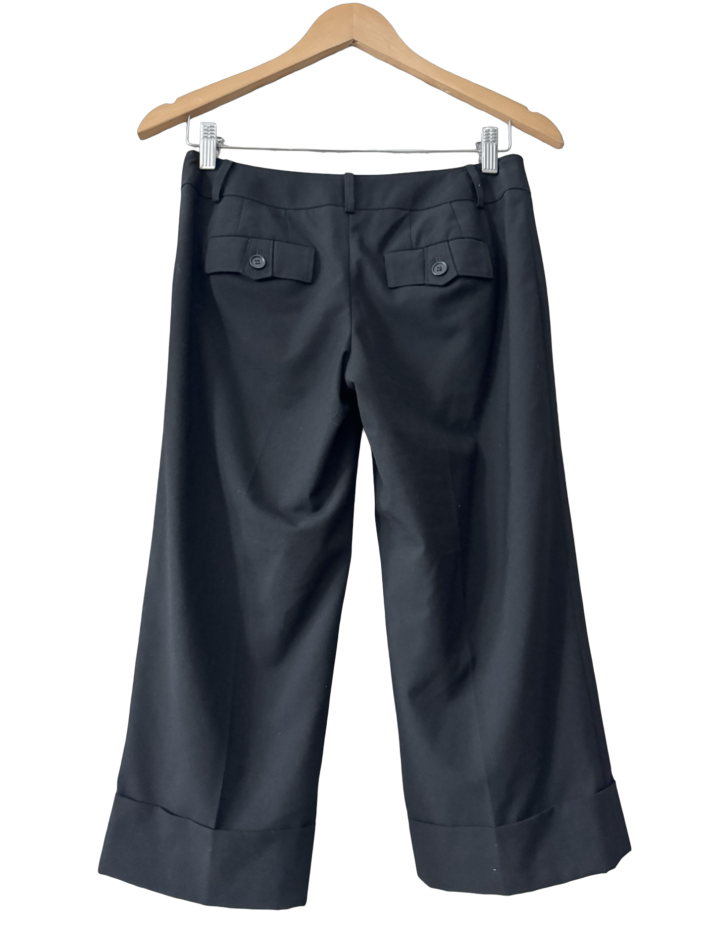 Vintage Y2K Ballet Girl Cropped Trousers (XS-S)