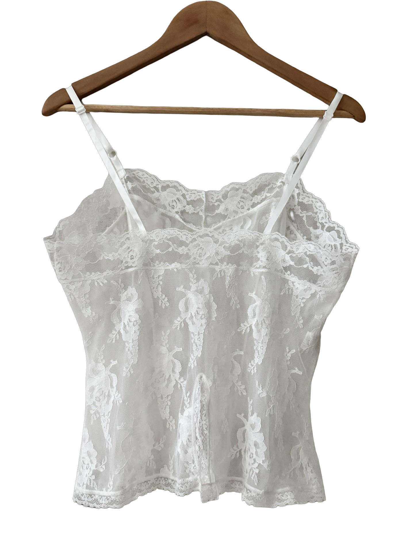 Vintage 90s Poet Lace Cami (M)