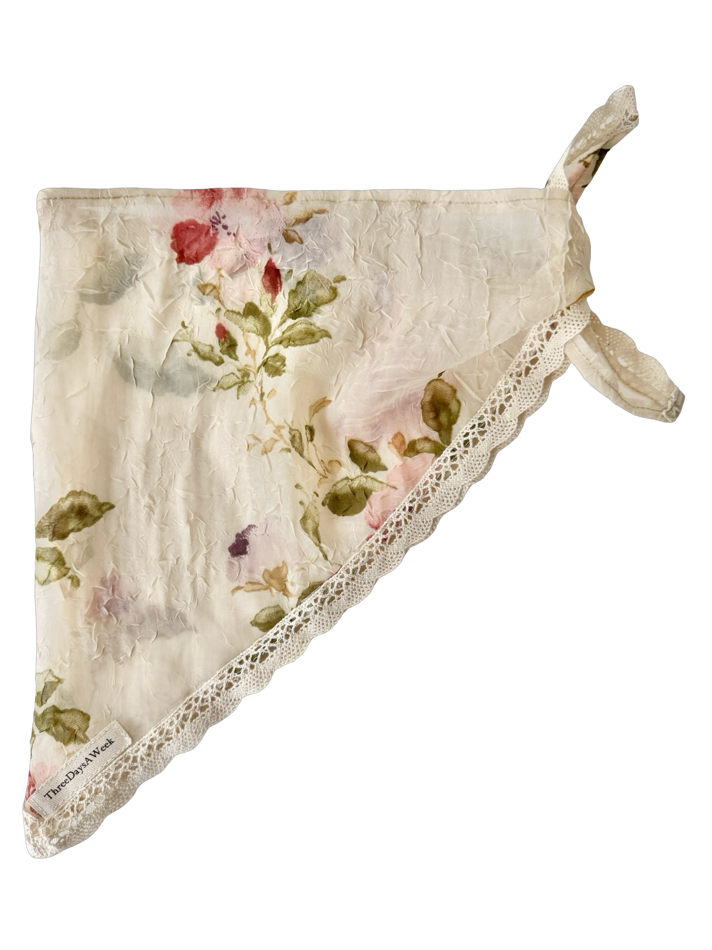 Rose Cottage Lace Scarf