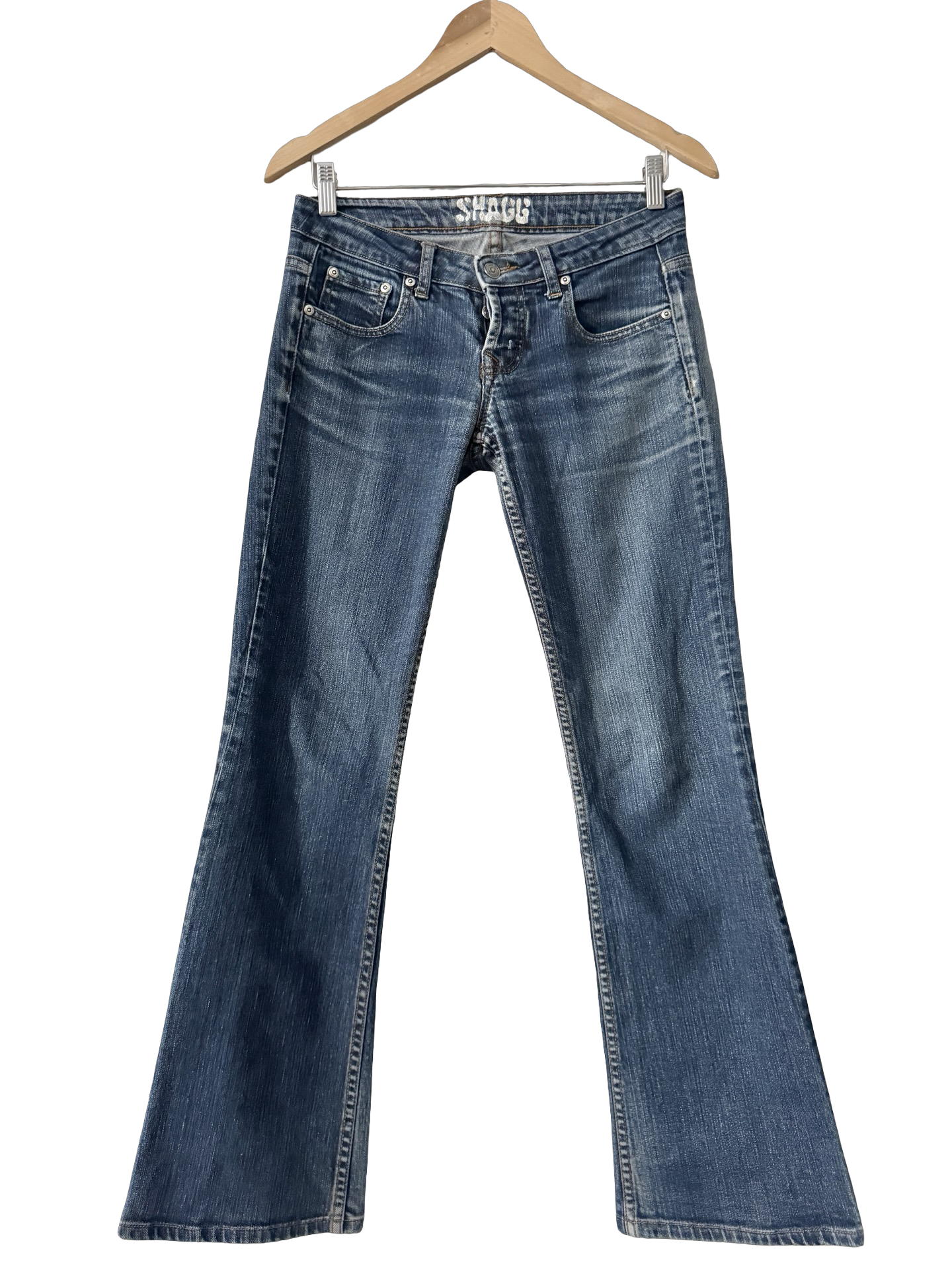 Vintage Y2K Downtown Girl Denim Jeans (XS/S)